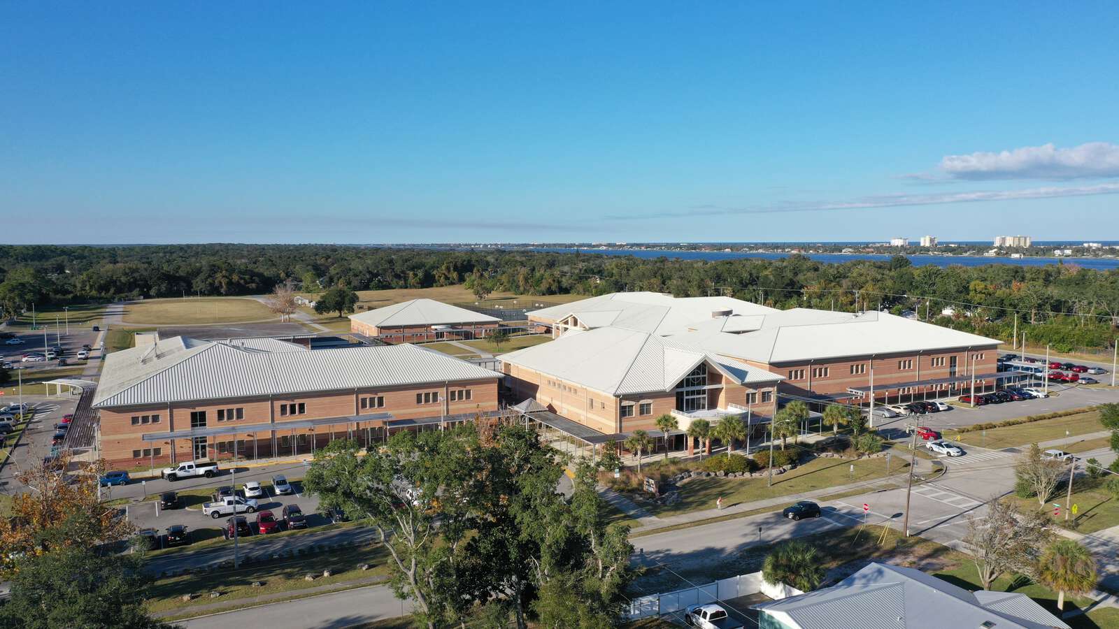 Ormond Beach Middle School in Ormond Beach Florida Hero Image