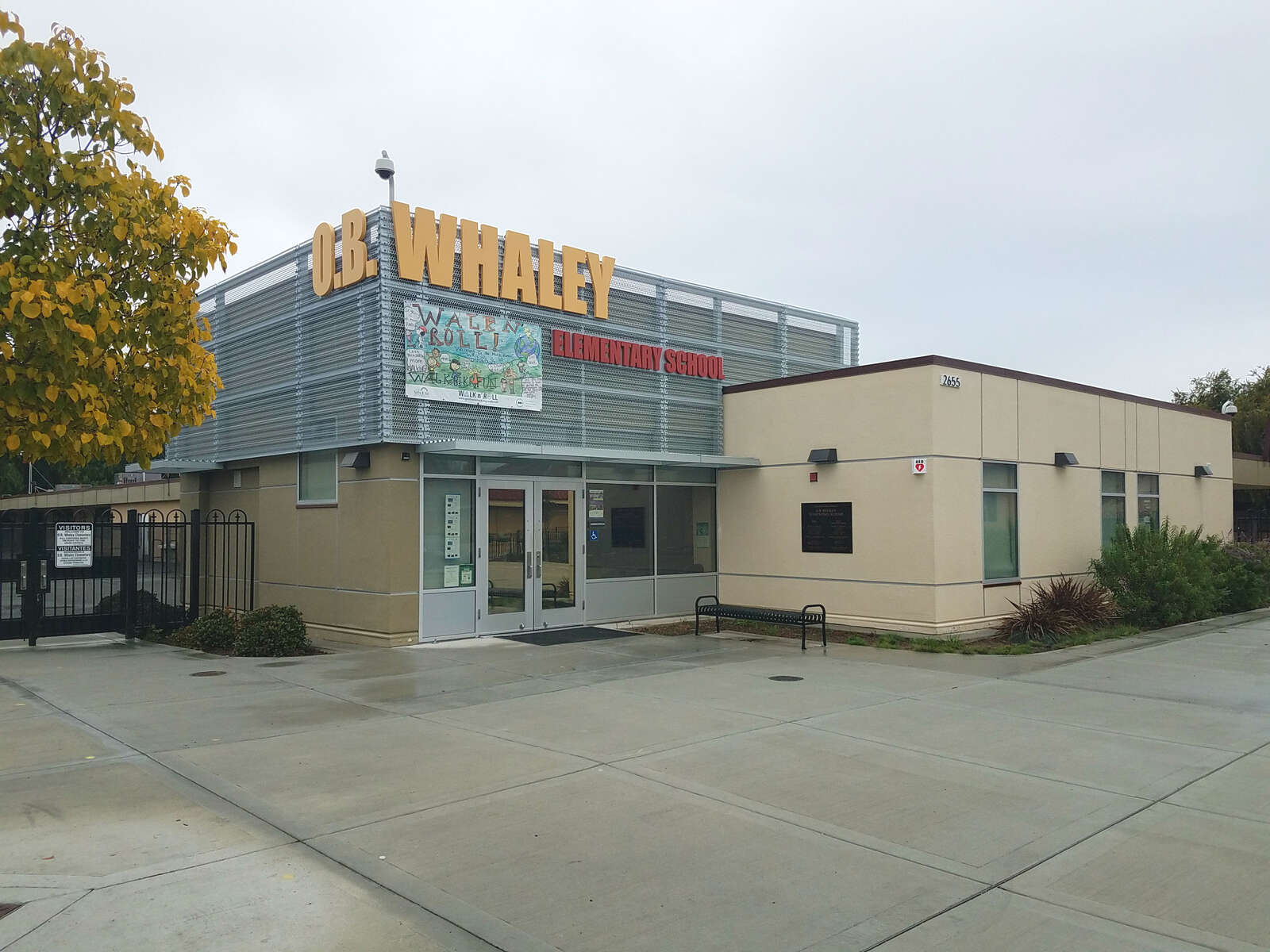 O.B. Whaley Elementary School in San Jose California Hero Image