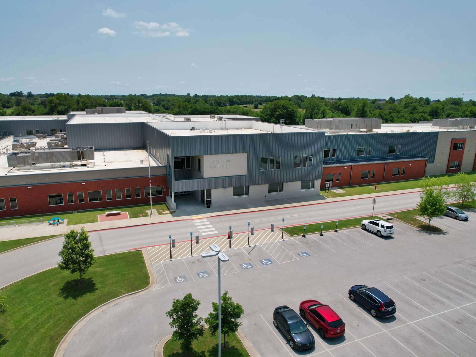 Osage Creek Elementary School in Bentonville Arkansas Hero Image