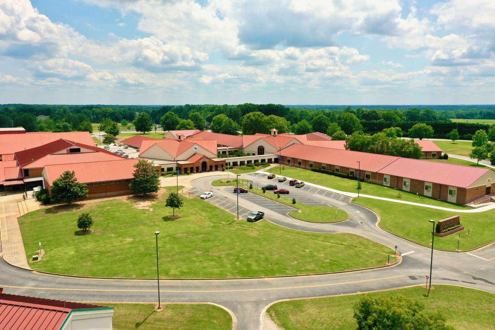 Oconee County High School in Watkinsville Georgia Hero Image