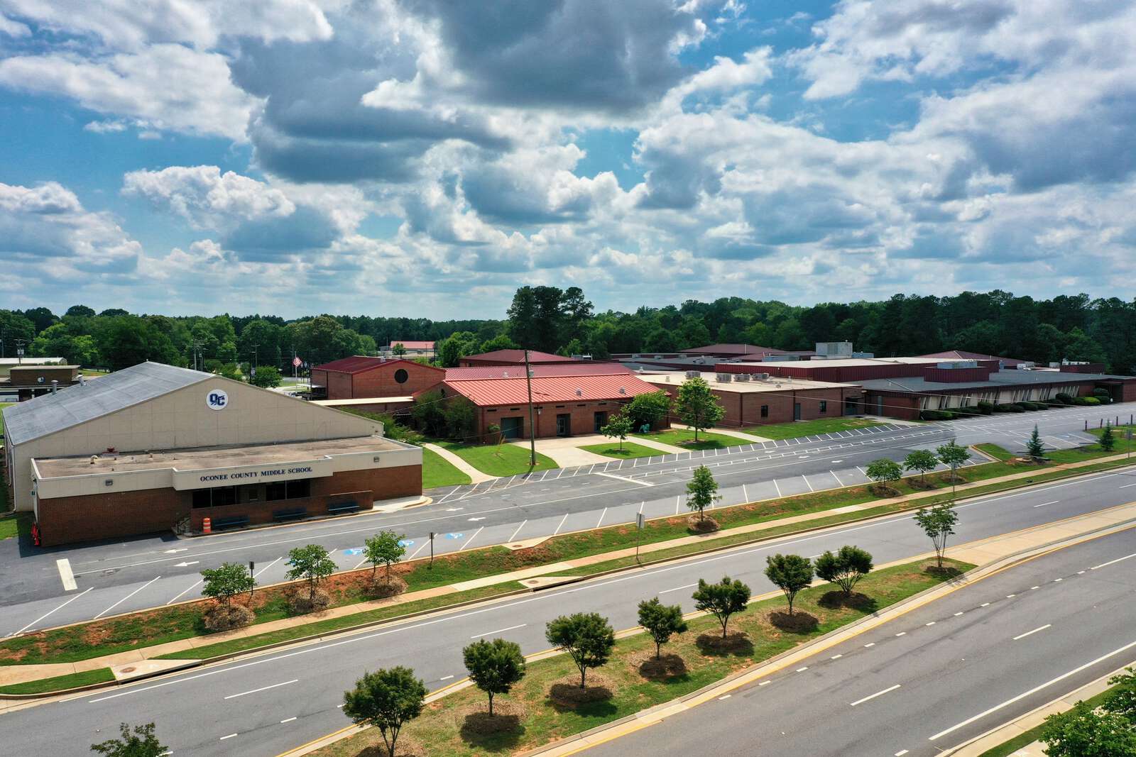 Oconee County Middle School in Watkinsville Georgia Hero Image