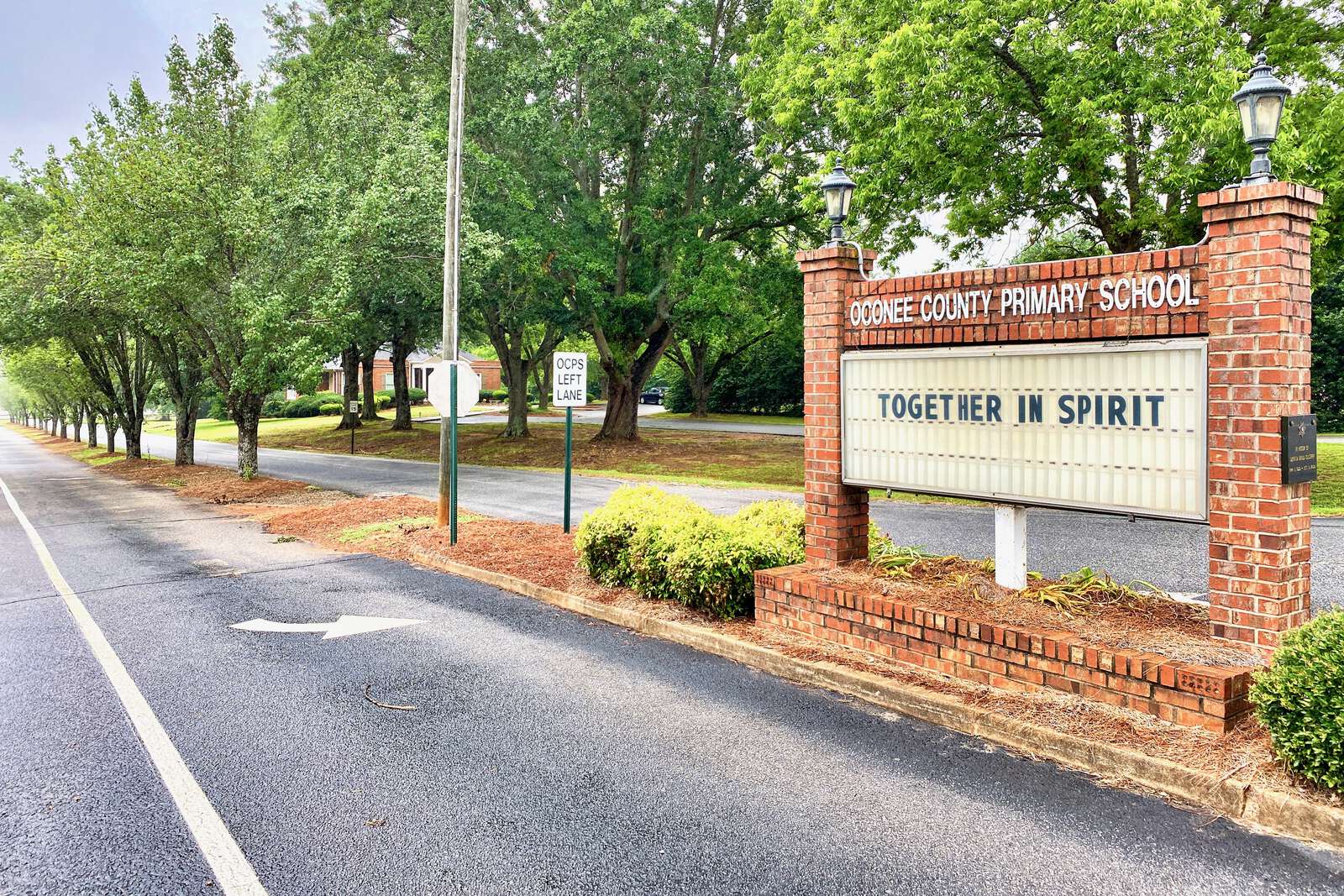 Oconee County Primary School in Watkinsville Georgia Hero Image