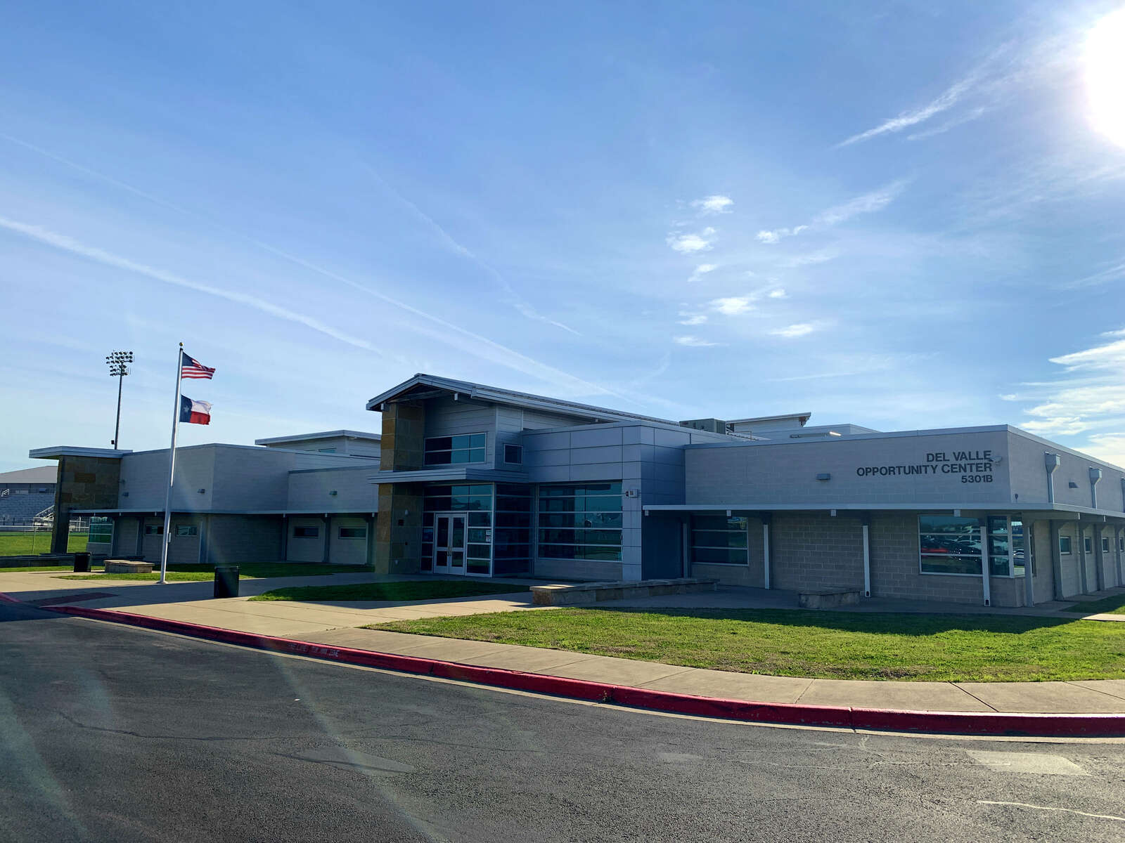 Opportunity Center in Del Valle Texas Hero Image