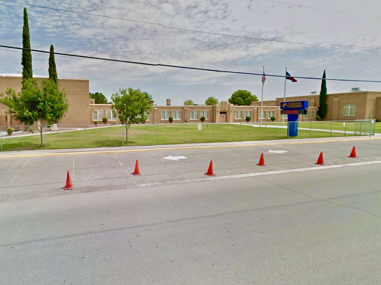O'Donnell Intermediate School in Fabens Texas Hero Image