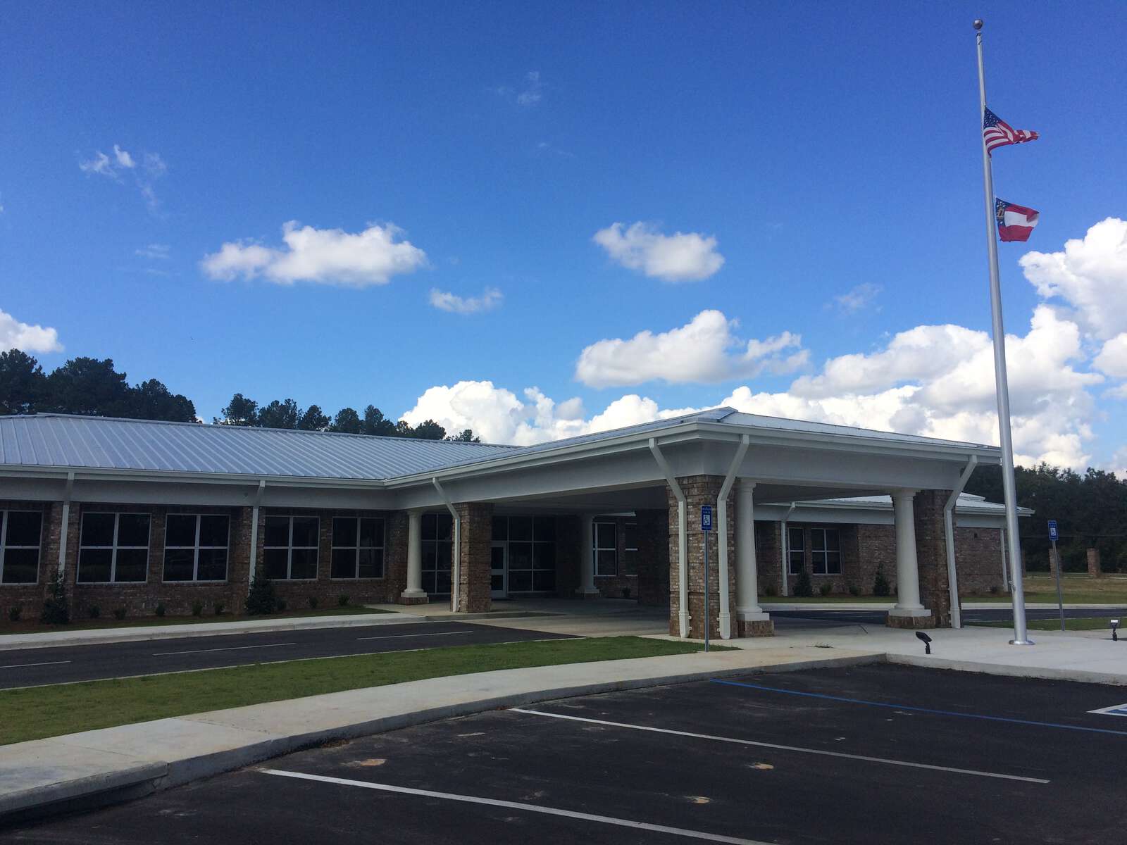 Odum Elementary in Odum Georgia Hero Image