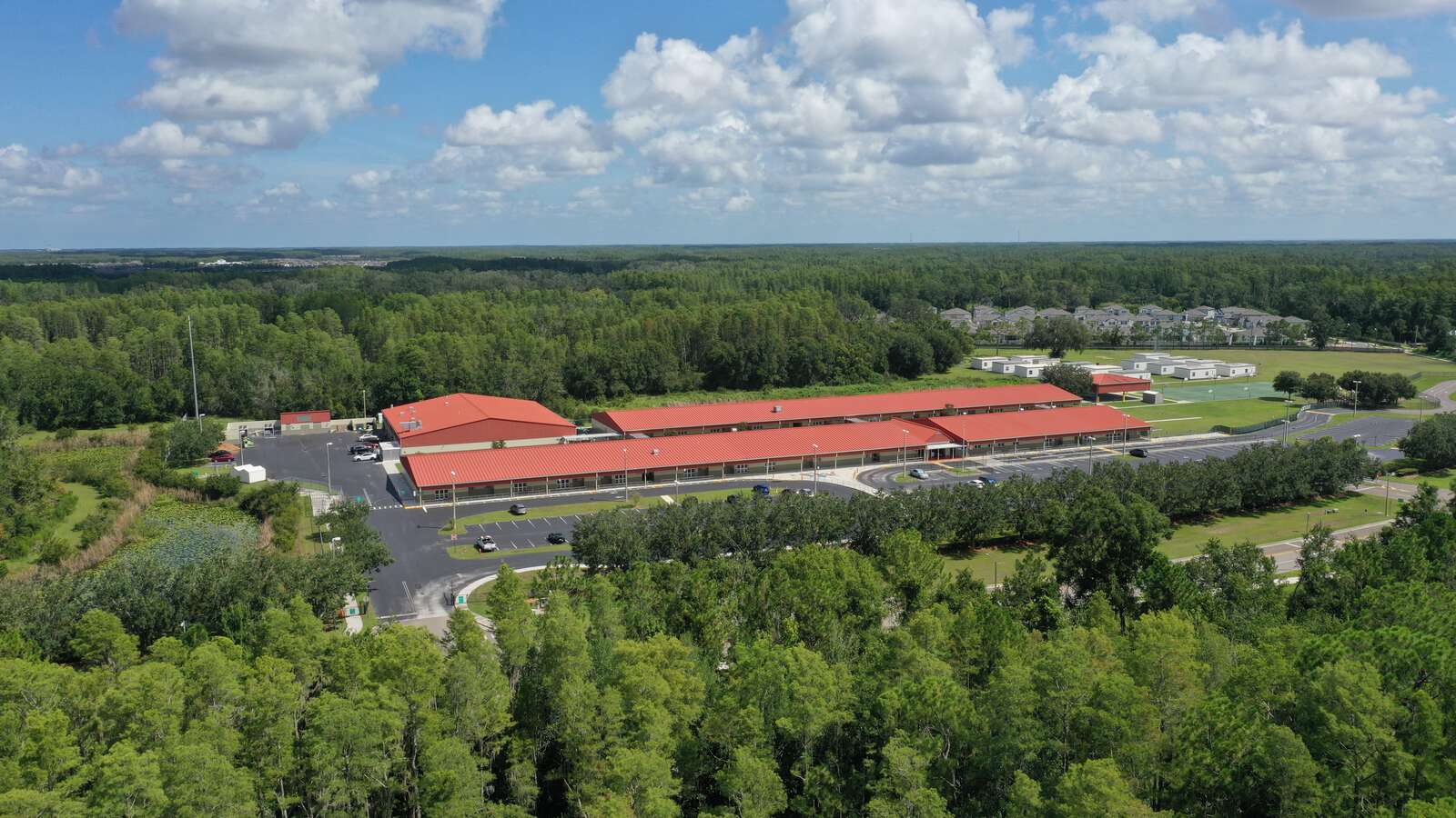 Oakstead Elementary School in Land O' Lakes Florida Hero Image