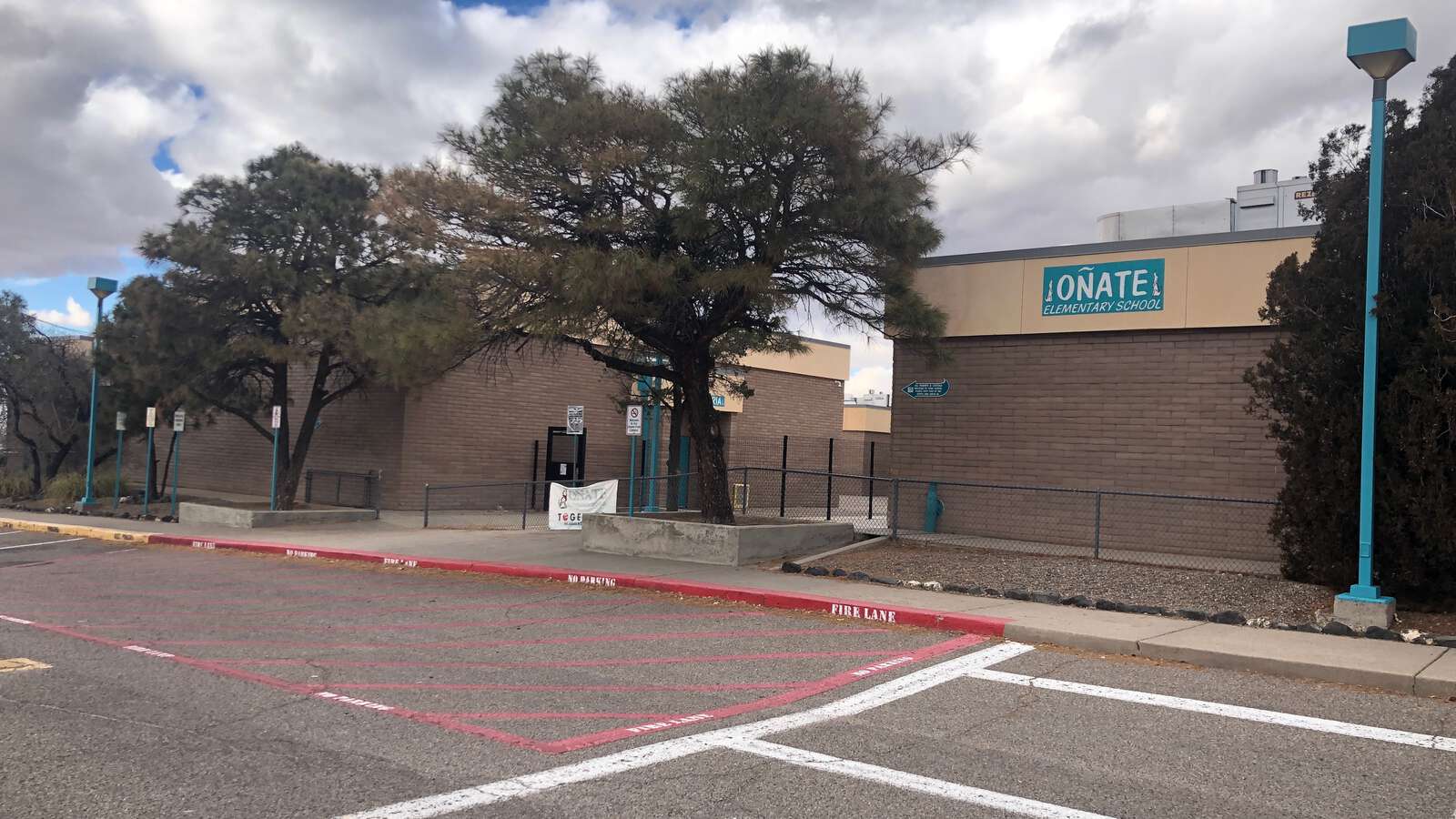 Onate Elementary School in Albuquerque New Mexico Hero Image