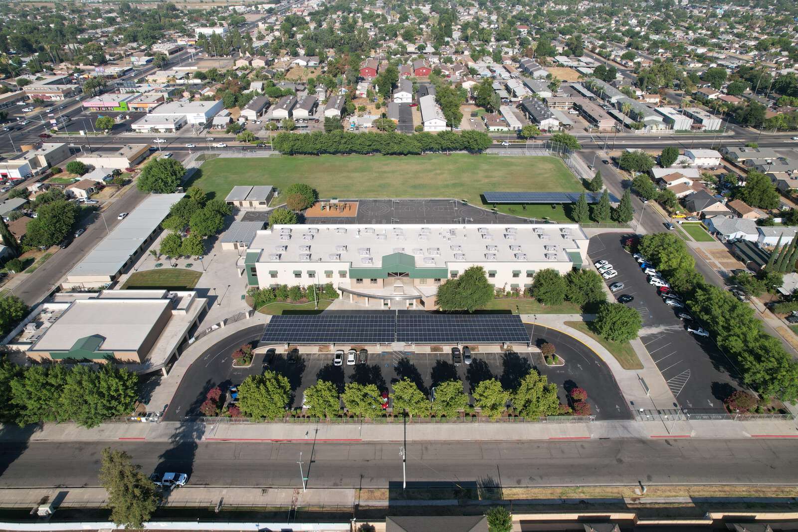 Olmos Elementary School in Fresno California Hero Image