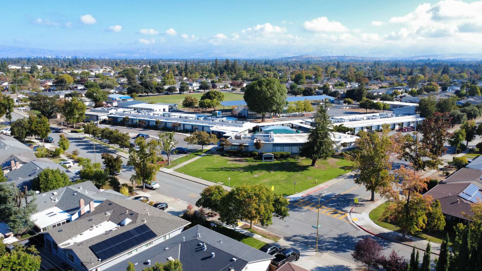 Oster Elementary School in San Jose California Hero Image