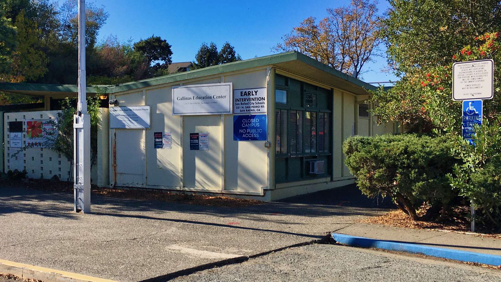 Old Gallinas Children's Center in San Rafael California Hero Image