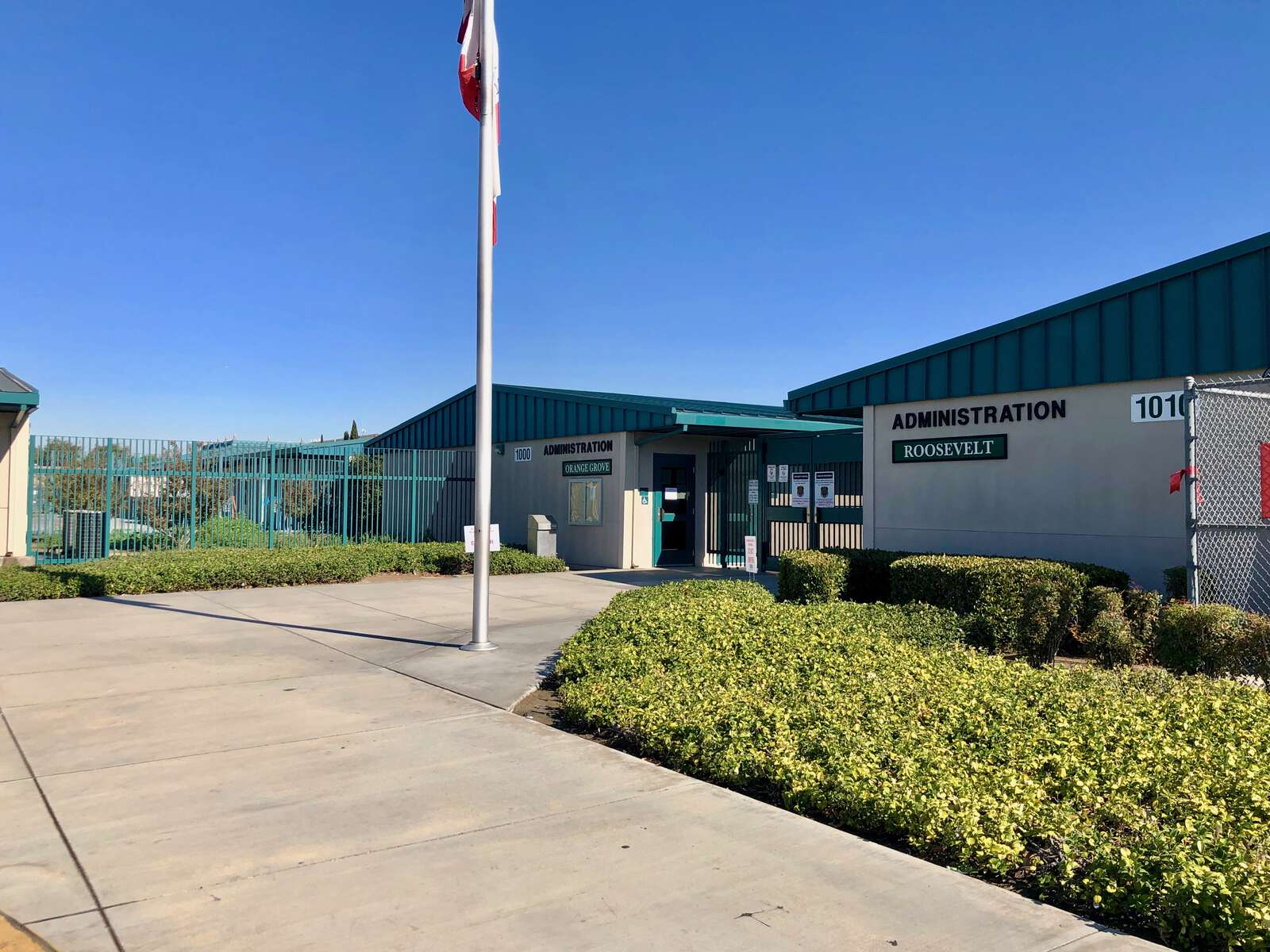 Orange Grove Elementary School in Anaheim California Hero Image