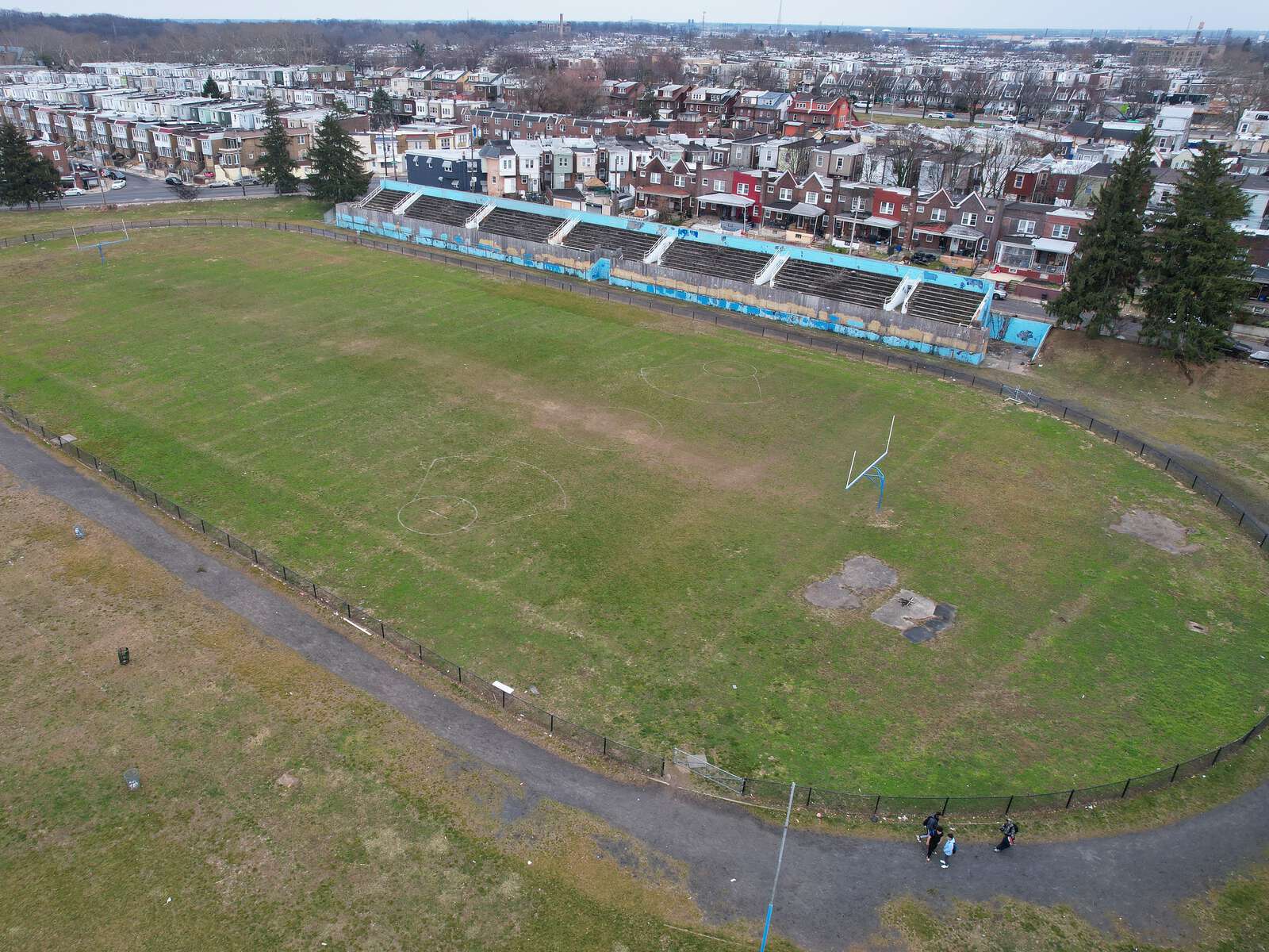 Olney High Field in Philadelphia Pennsylvania Hero Image