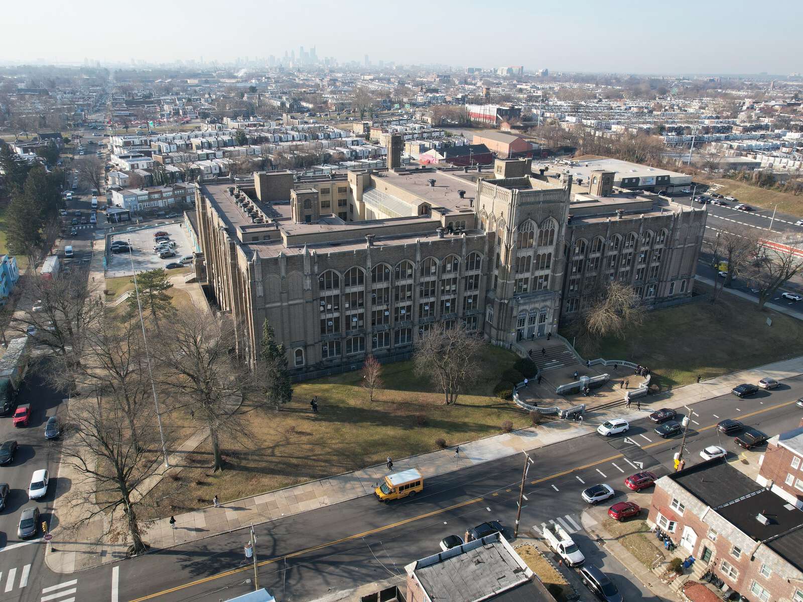 Olney (High) Site in Philadelphia Pennsylvania Hero Image