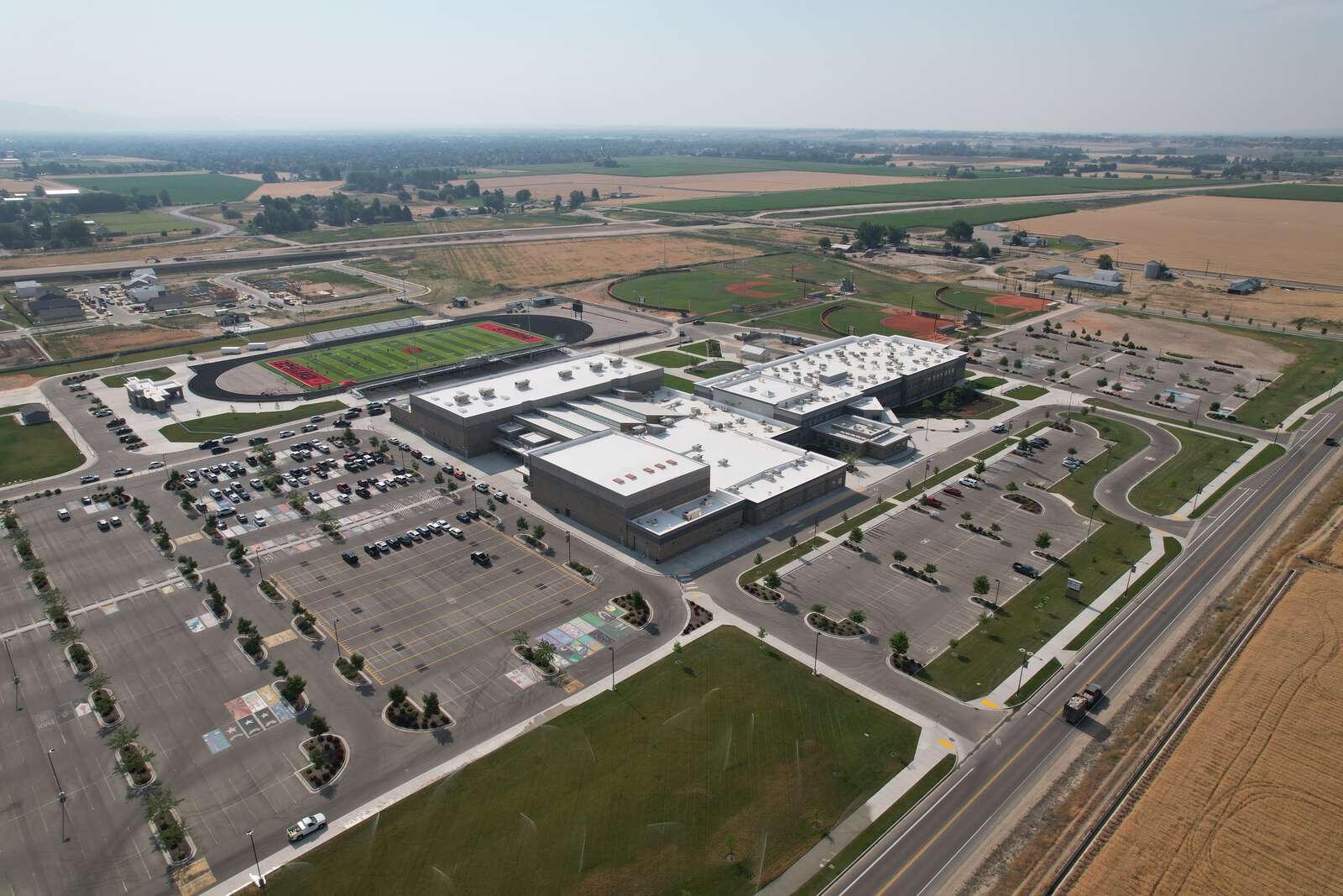 Owyhee High School in Meridian Idaho Hero Image