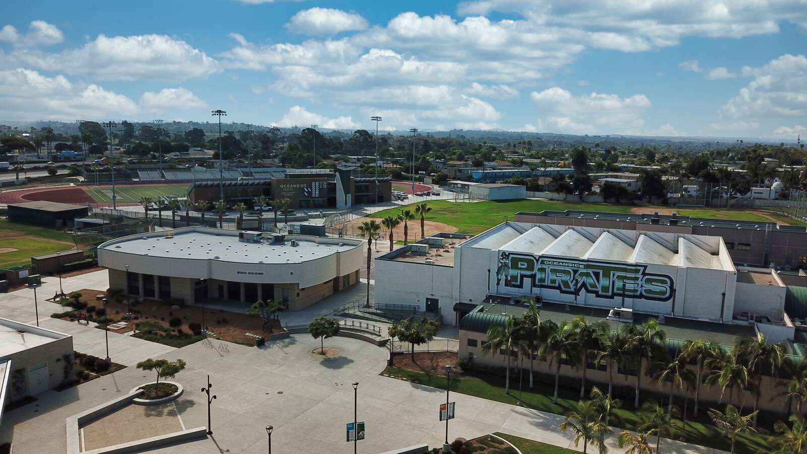 Oceanside High School in Oceanside California Hero Image