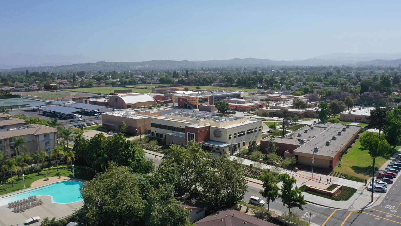 Orange High School in Orange California Hero Image