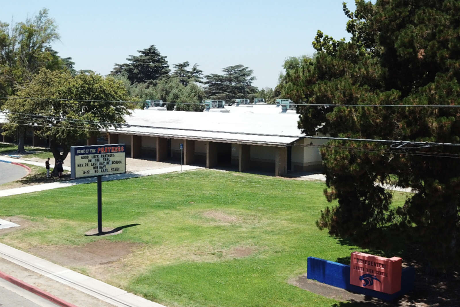 Orangeview Junior High School in Anaheim California Hero Image