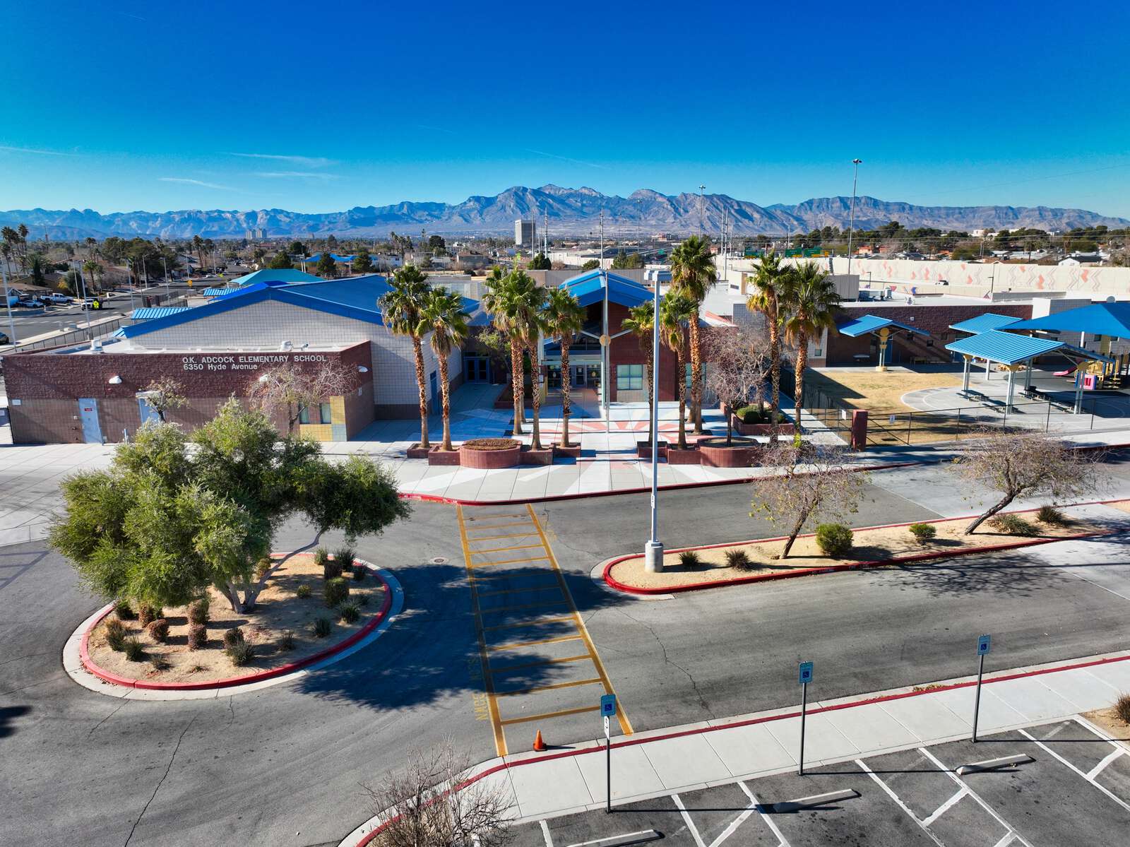 Adcock - O. K. Elementary School in Las Vegas Nevada Hero Image