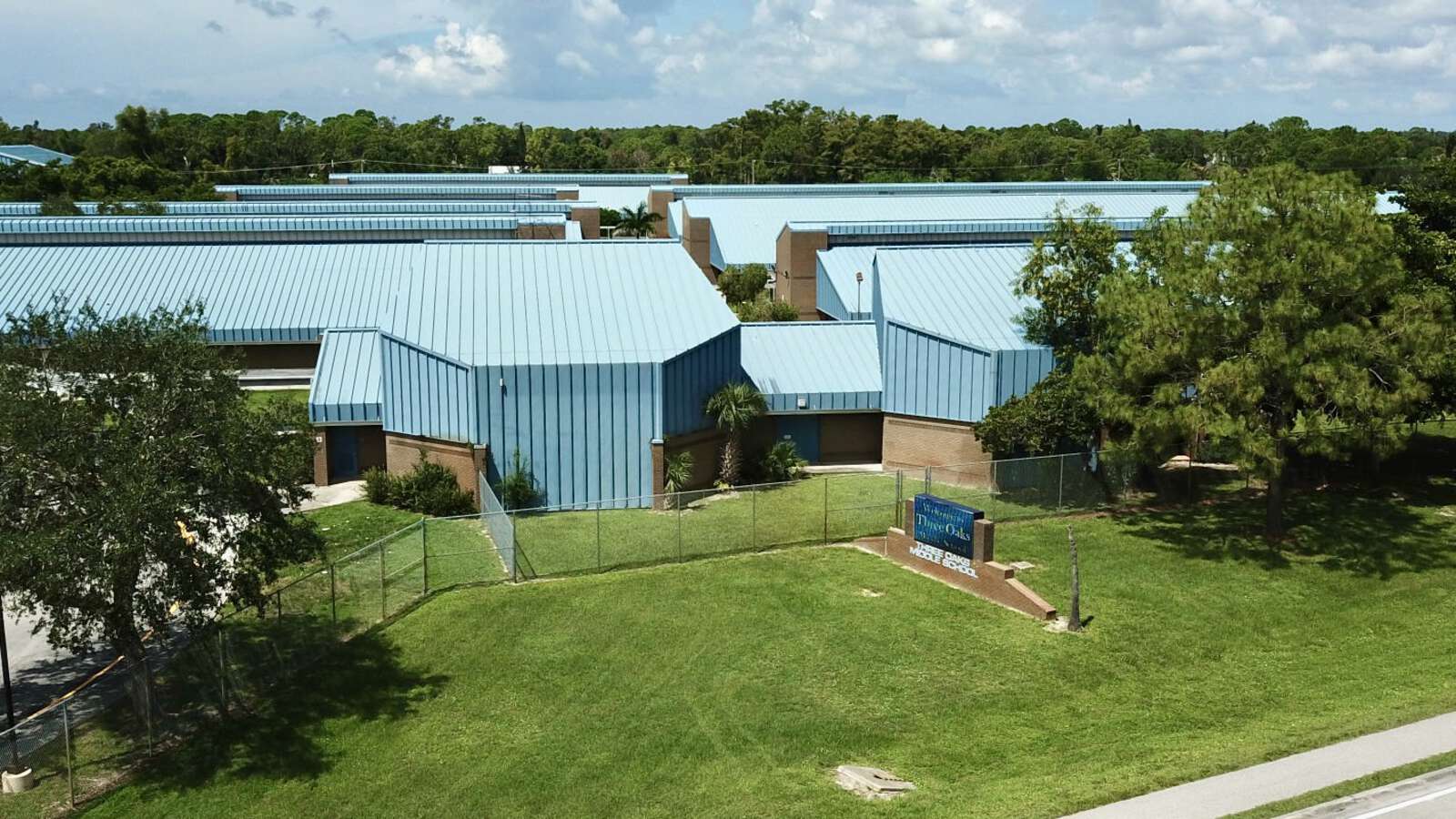 Three Oaks Middle School in Fort Myers Florida Hero Image