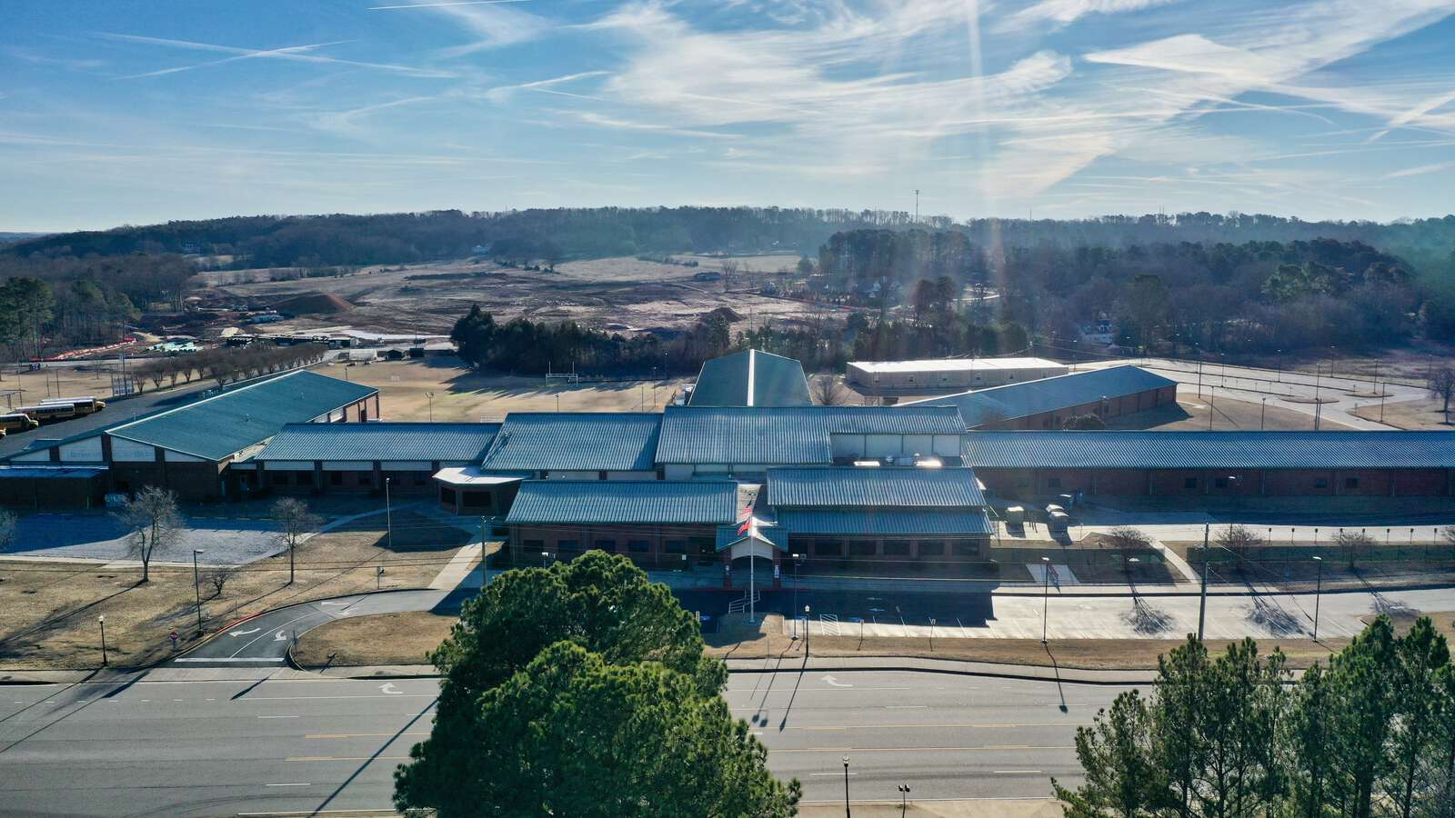 Otwell Middle School in Cumming Georgia Hero Image