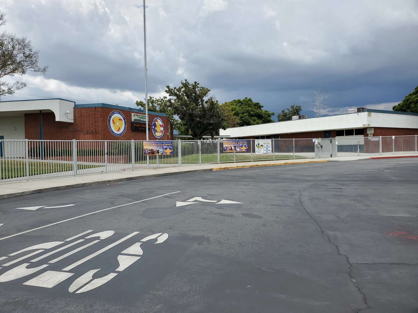 Olive Middle School in Baldwin Park California Hero Image