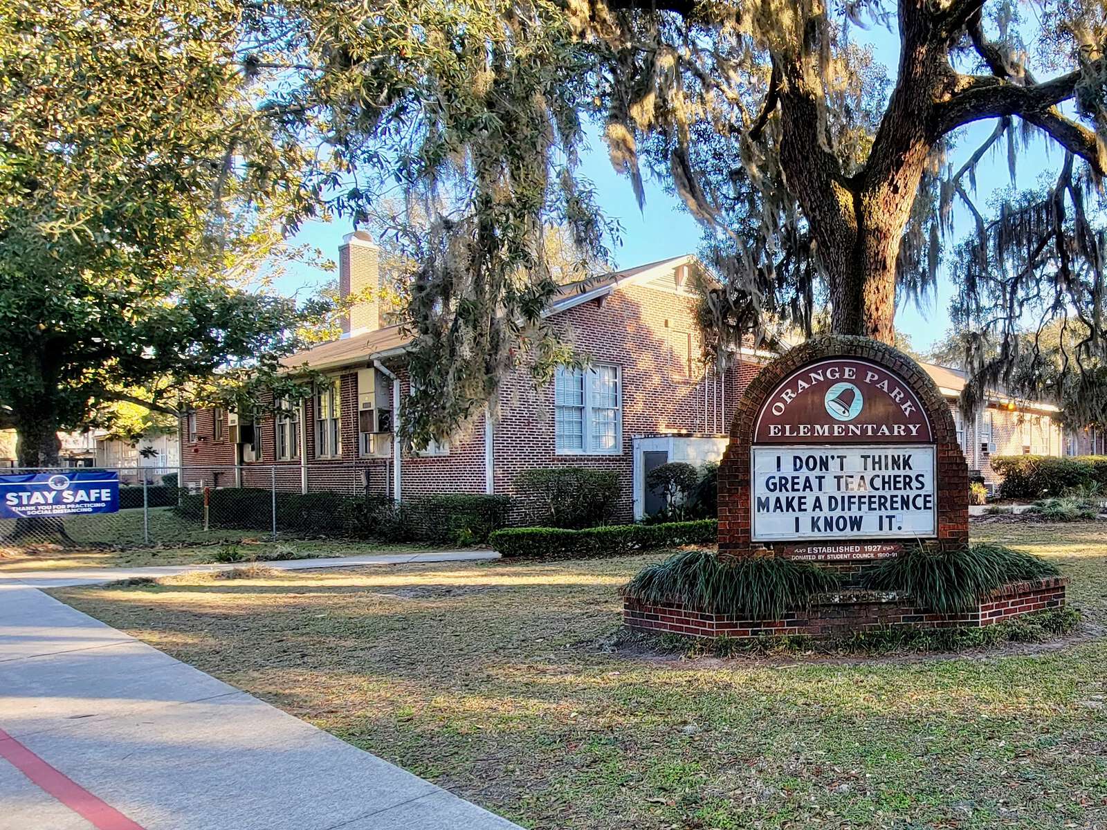 Orange Park Elementary School in Orange Park Florida Hero Image
