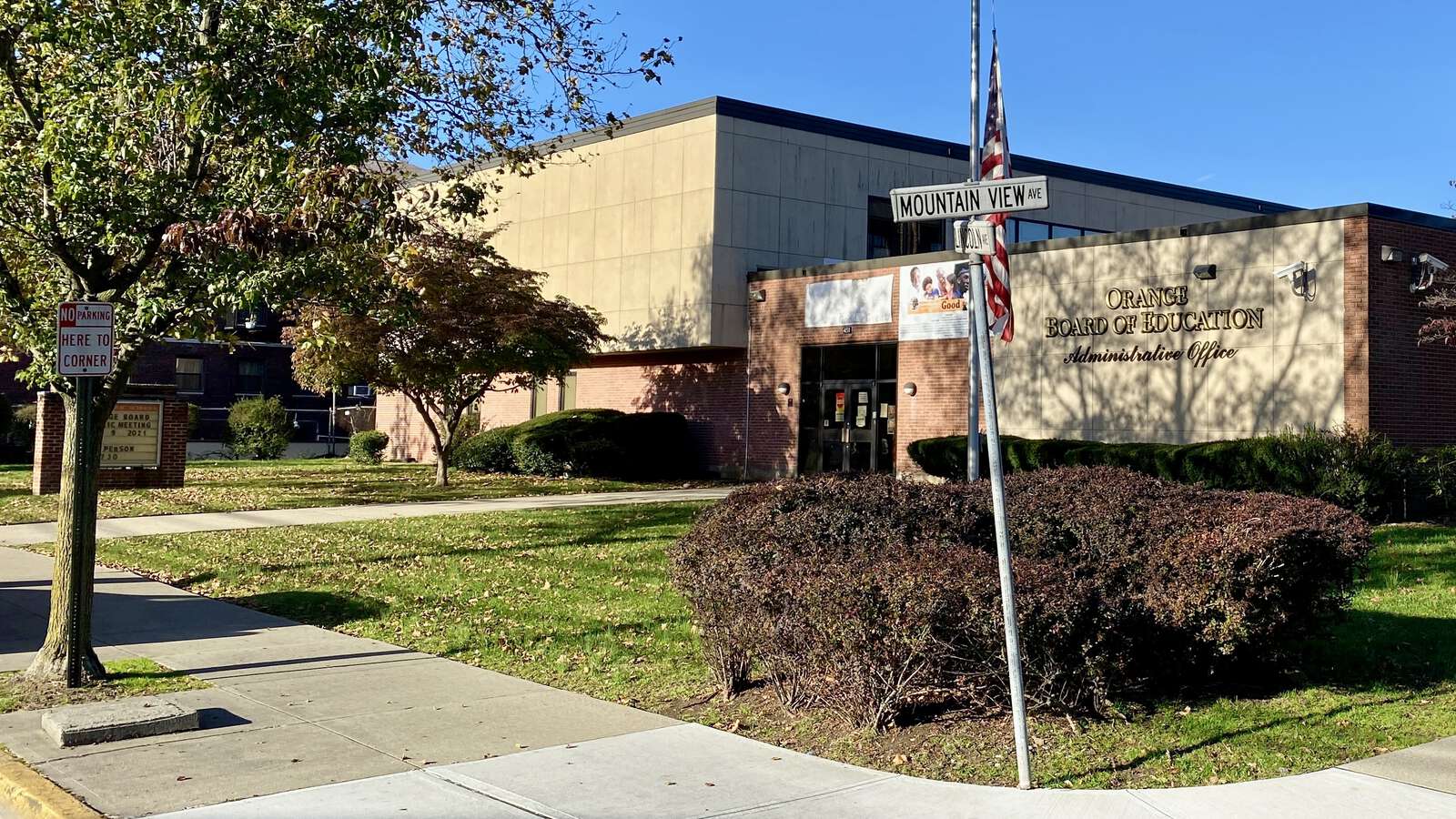 Orange Board of Education in Orange New Jersey Hero Image