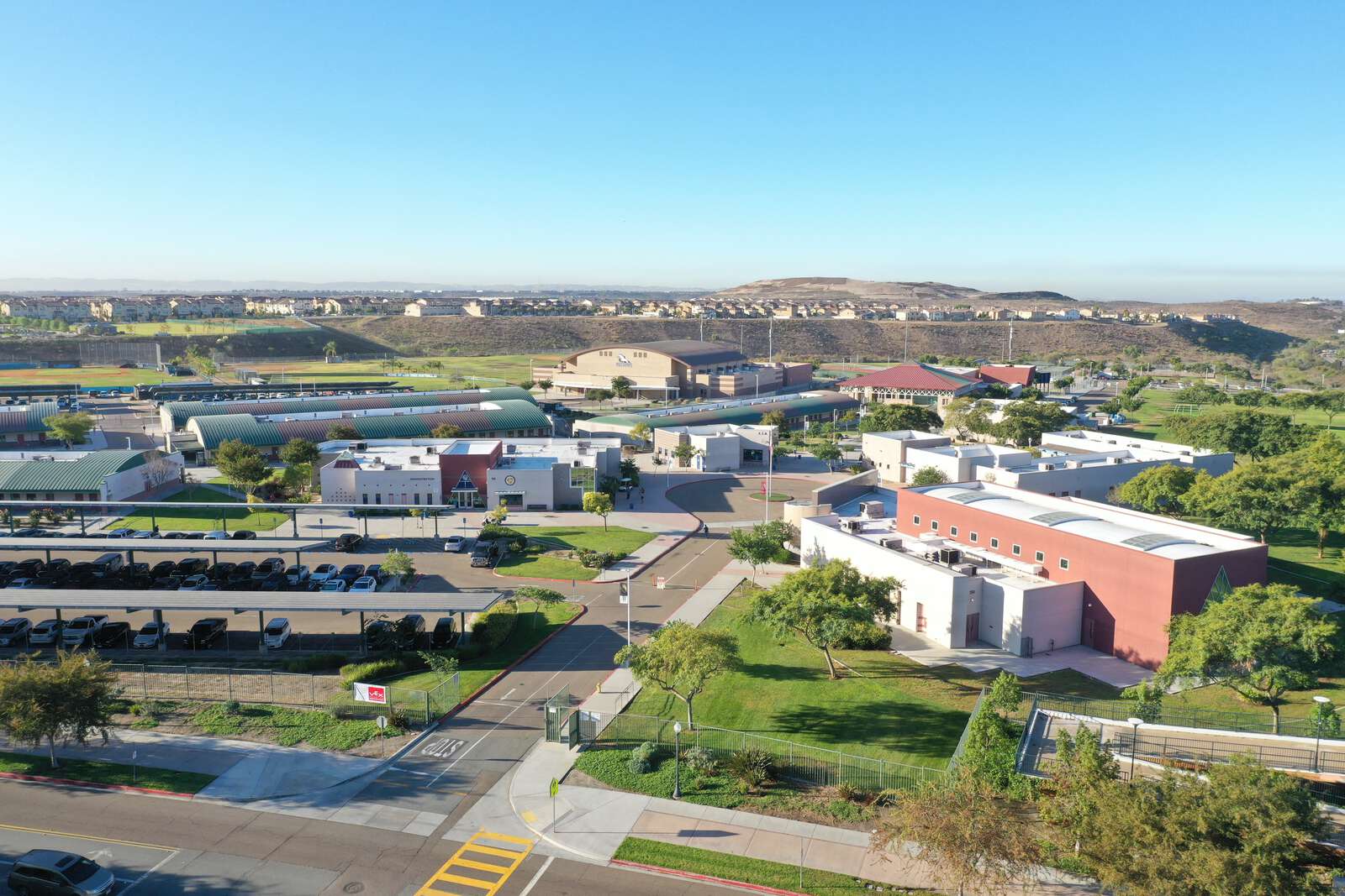 Otay Ranch High School in Chula Vista California Hero Image