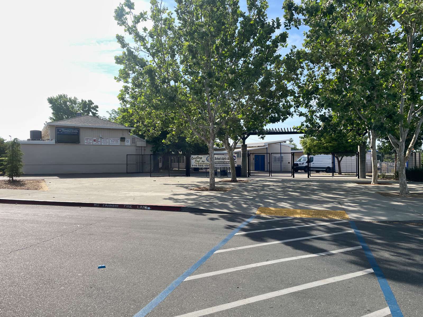 Oakdale School PK-8 in North Highlands California Hero Image