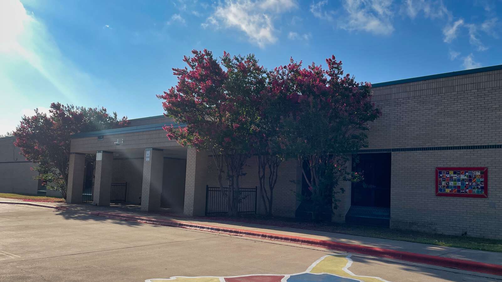 Old Town Elementary School in Round Rock Texas Hero Image