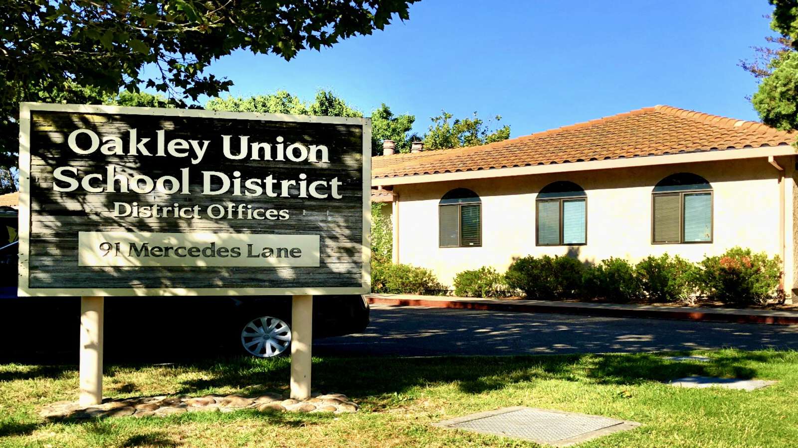 Oakley Union Elementary School District in Oakley California Hero Image