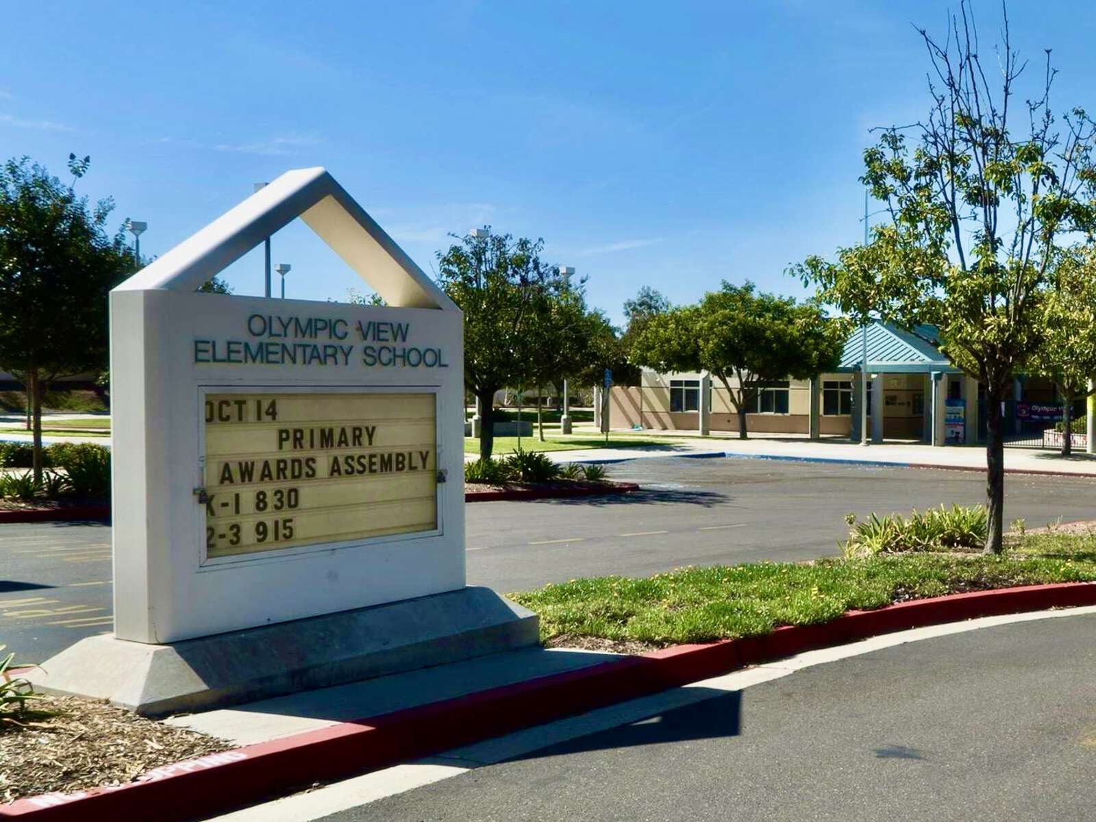 Olympic View Elementary School in Chula Vista California Hero Image