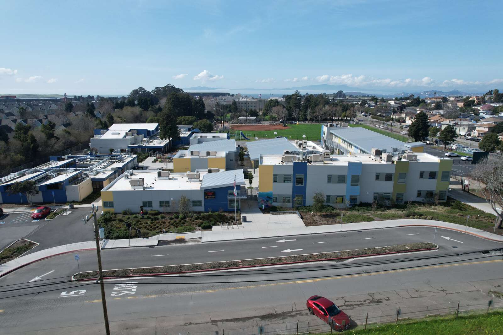 Ocean View Elementary School in Albany California Hero Image