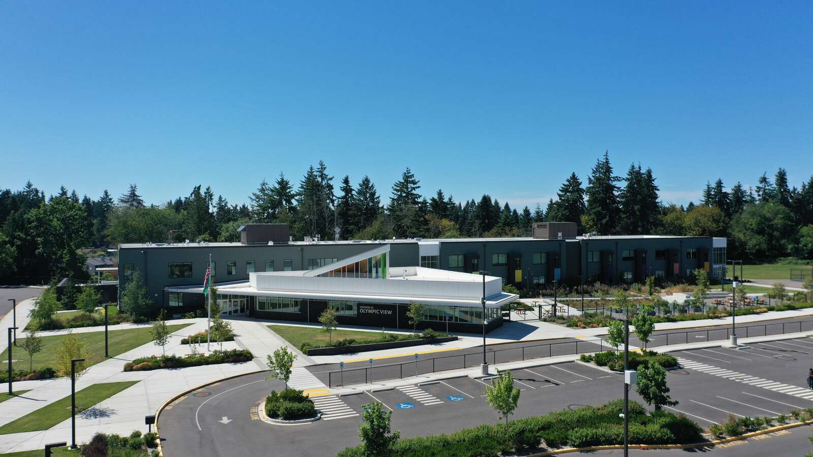 Olympic View K-8 in Federal Way Washington Hero Image