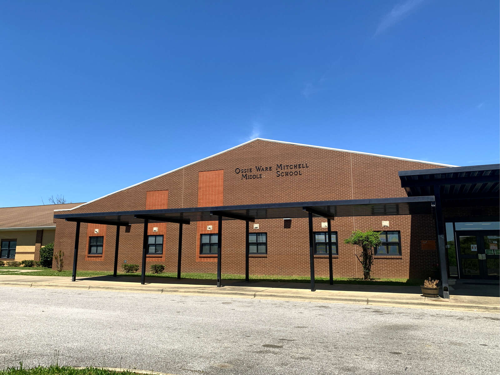 Ossie Ware Mitchell Middle School in Birmingham Alabama Hero Image