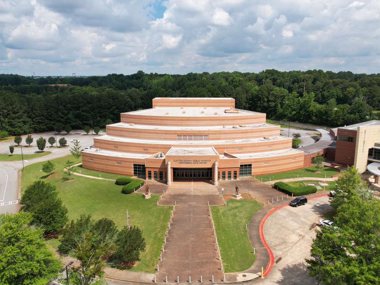 Performing Arts Center in Jonesboro Georgia Hero Image