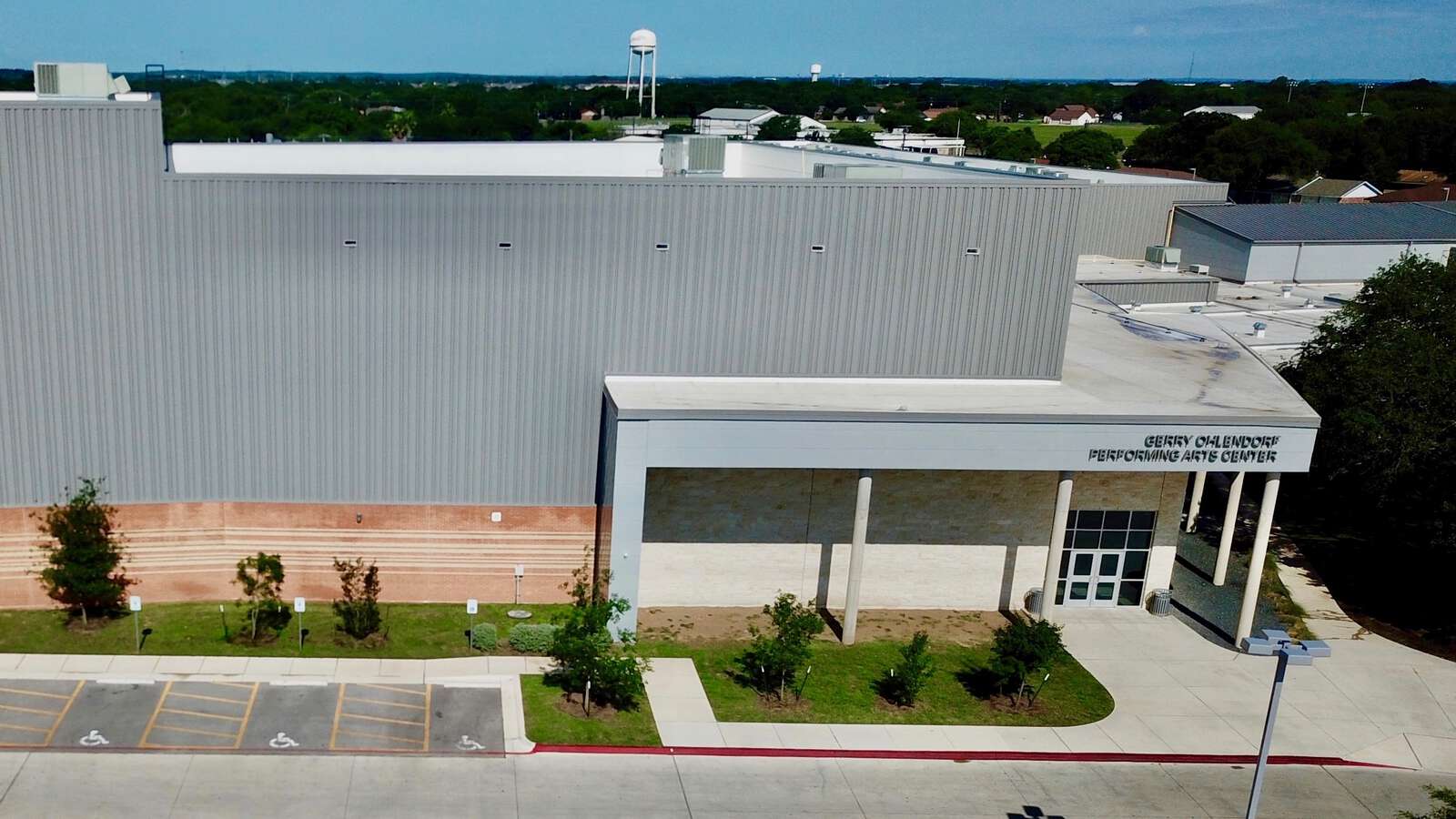 LISD Performing Arts Center in Lockhart Texas Hero Image
