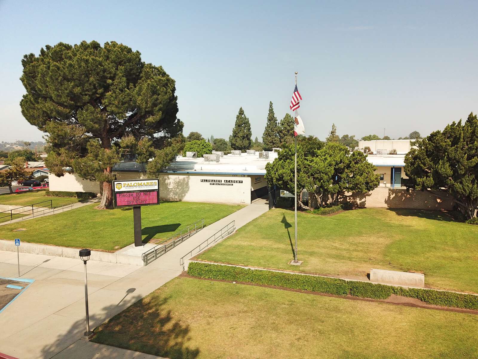 Palomares Academy of Health Sciences in Pomona California Hero Image