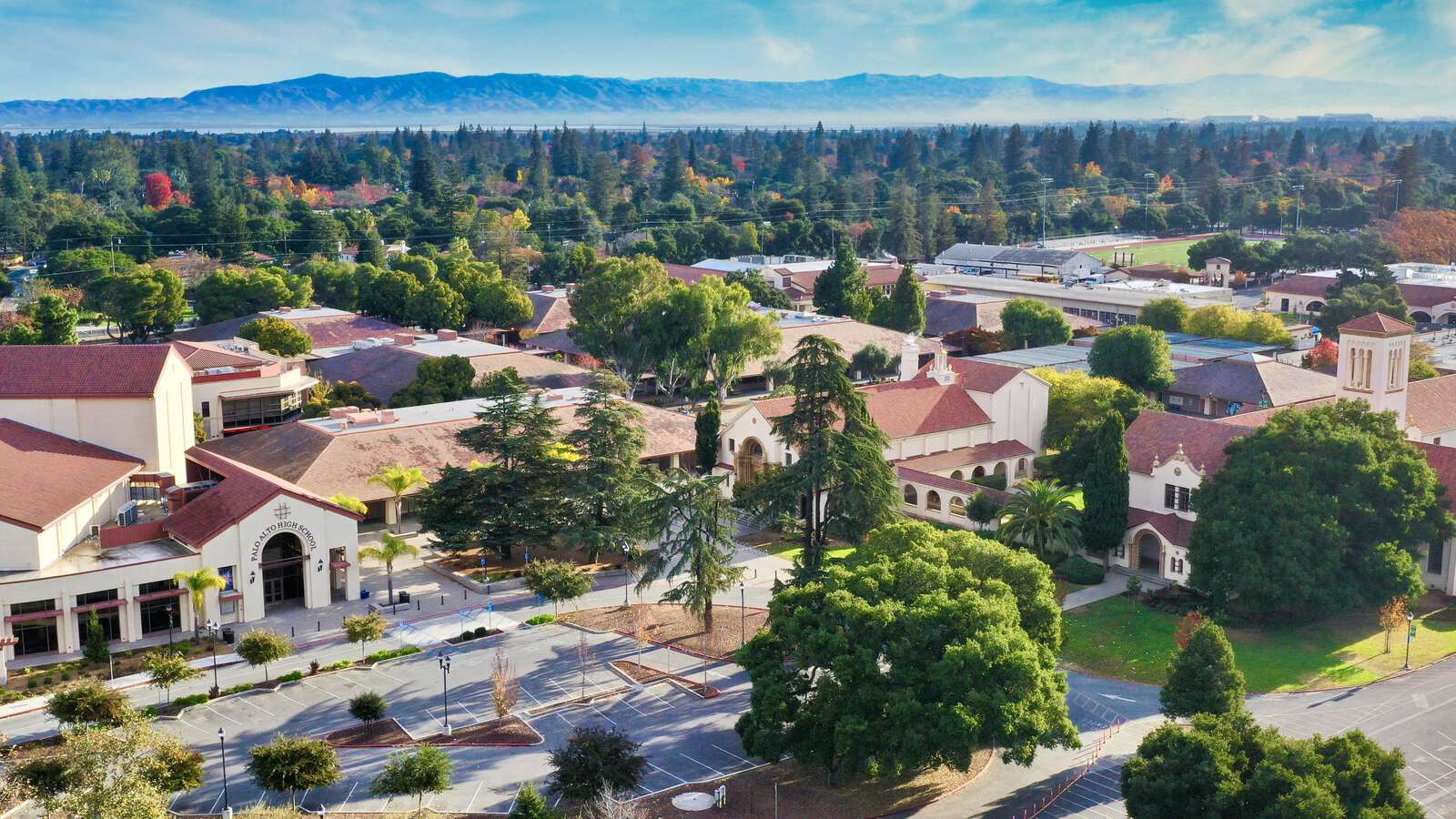 Palo Alto High School in Palo Alto California Hero Image