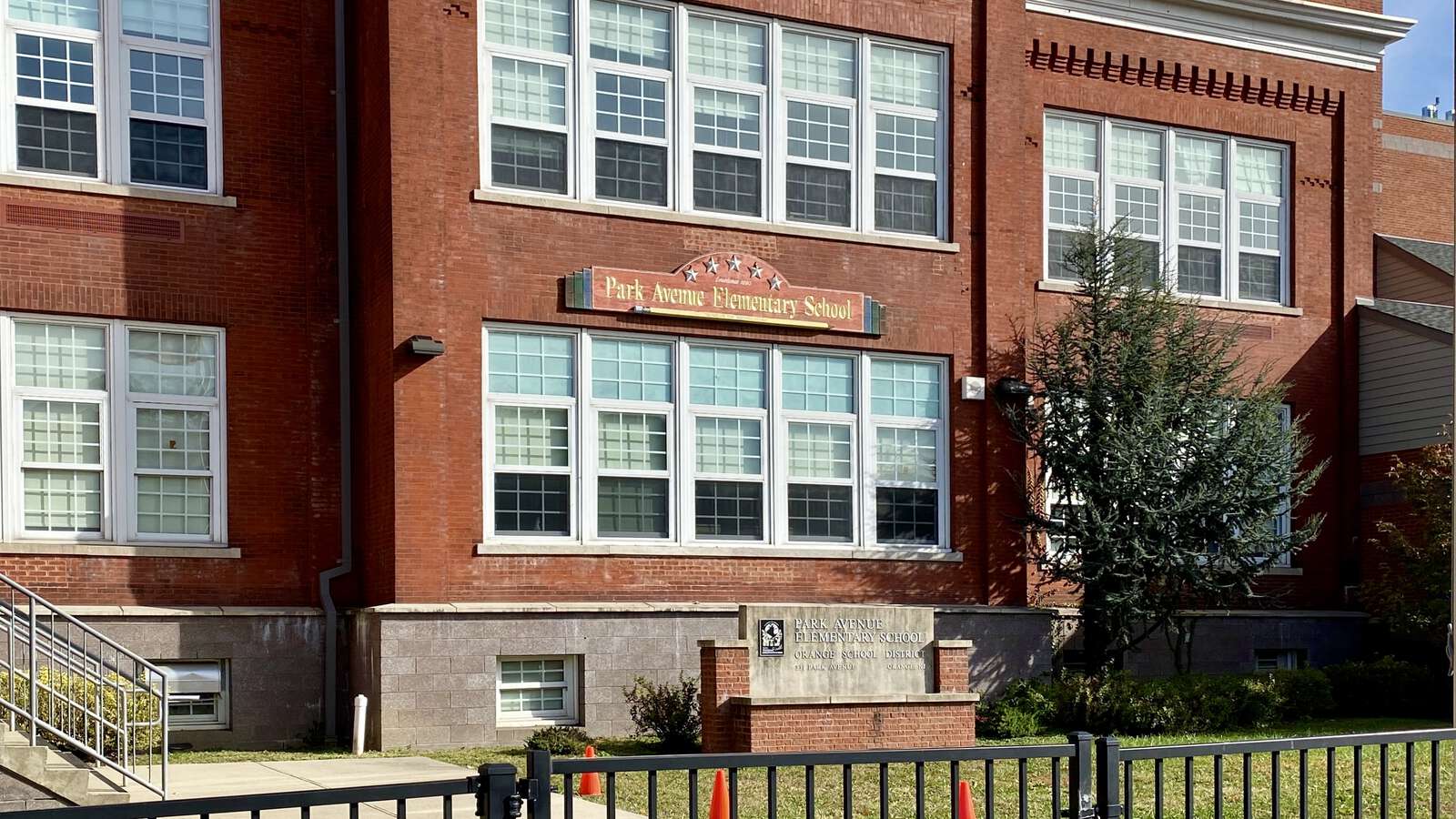 Park Avenue School in Orange New Jersey Hero Image