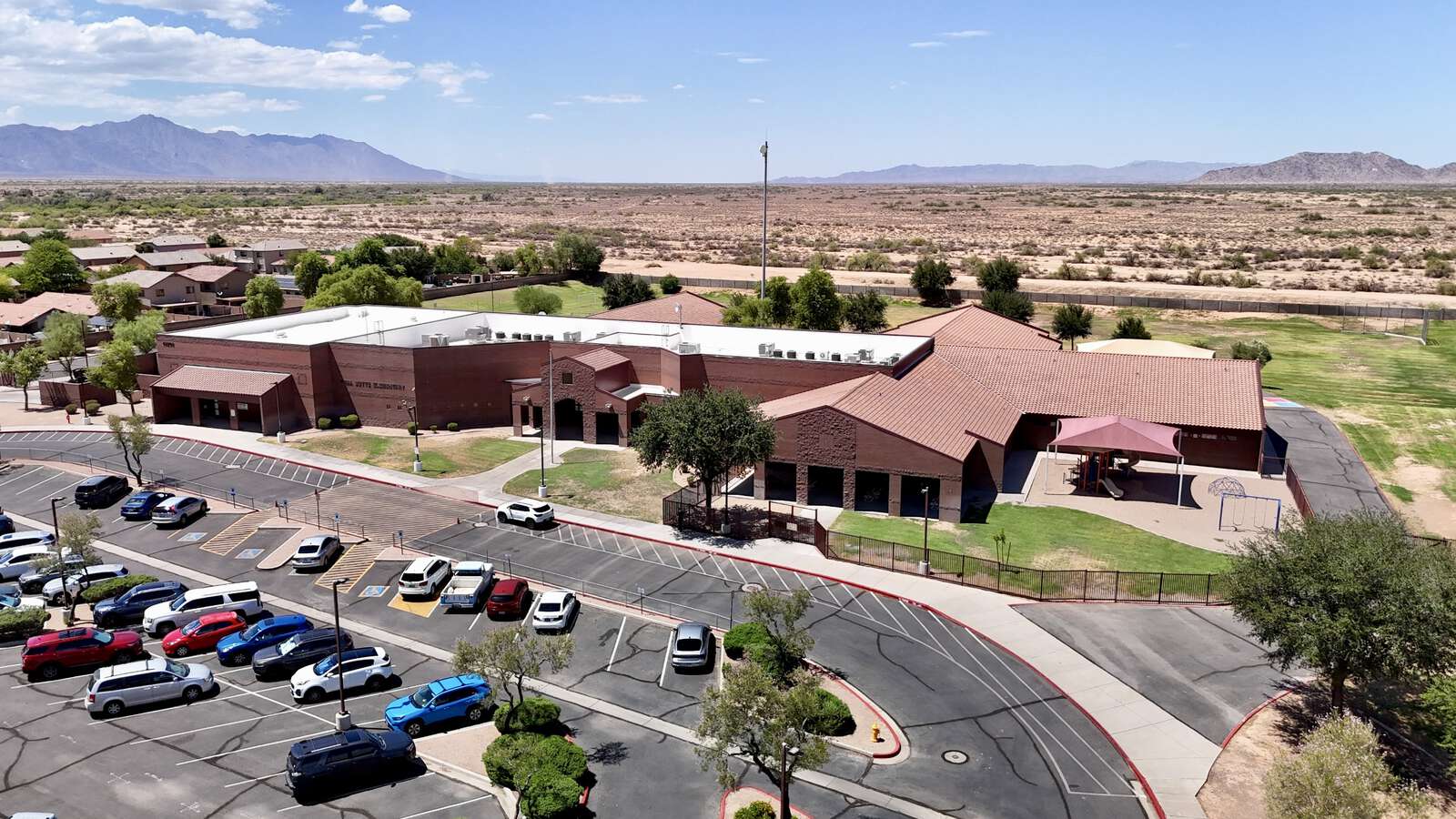 Pima Butte Elementary School in Maricopa Arizona Hero Image