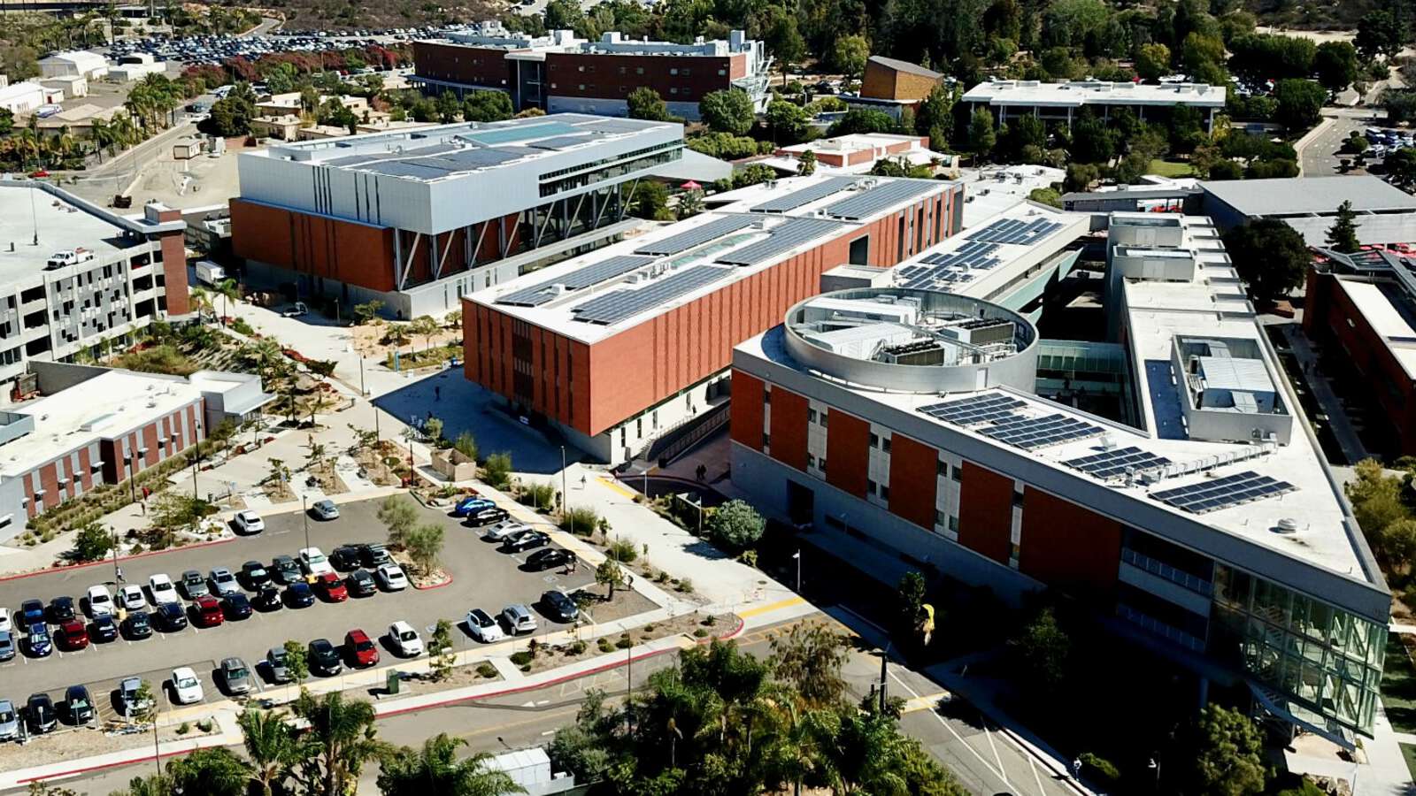 Palomar Community College District in San Marcos California Hero Image
