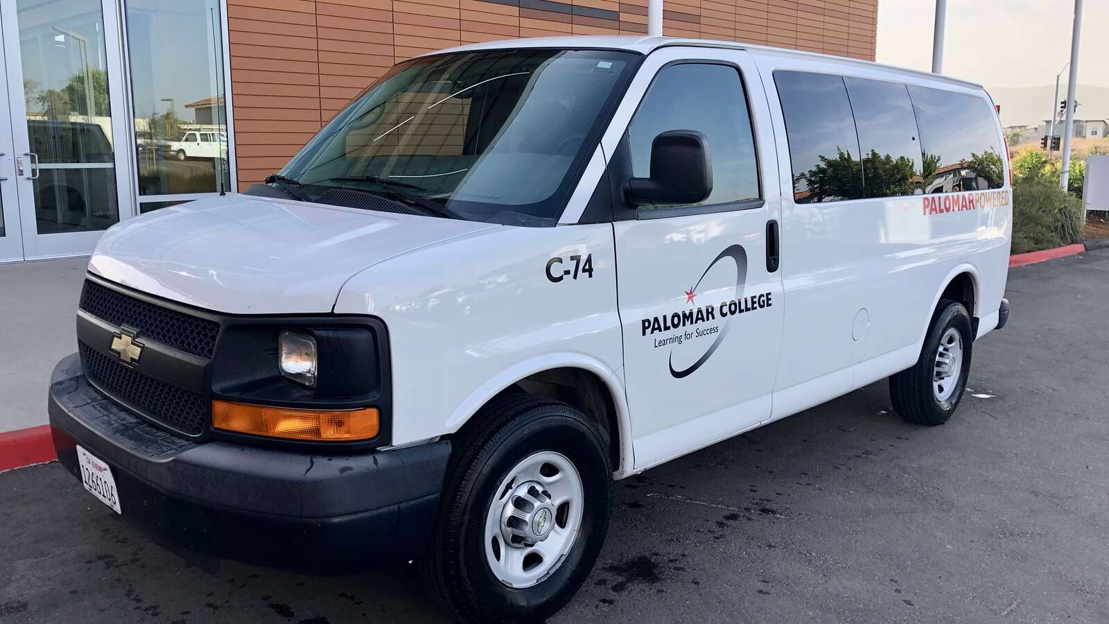 Palomar College District Vehicles in San Marcos California Hero Image