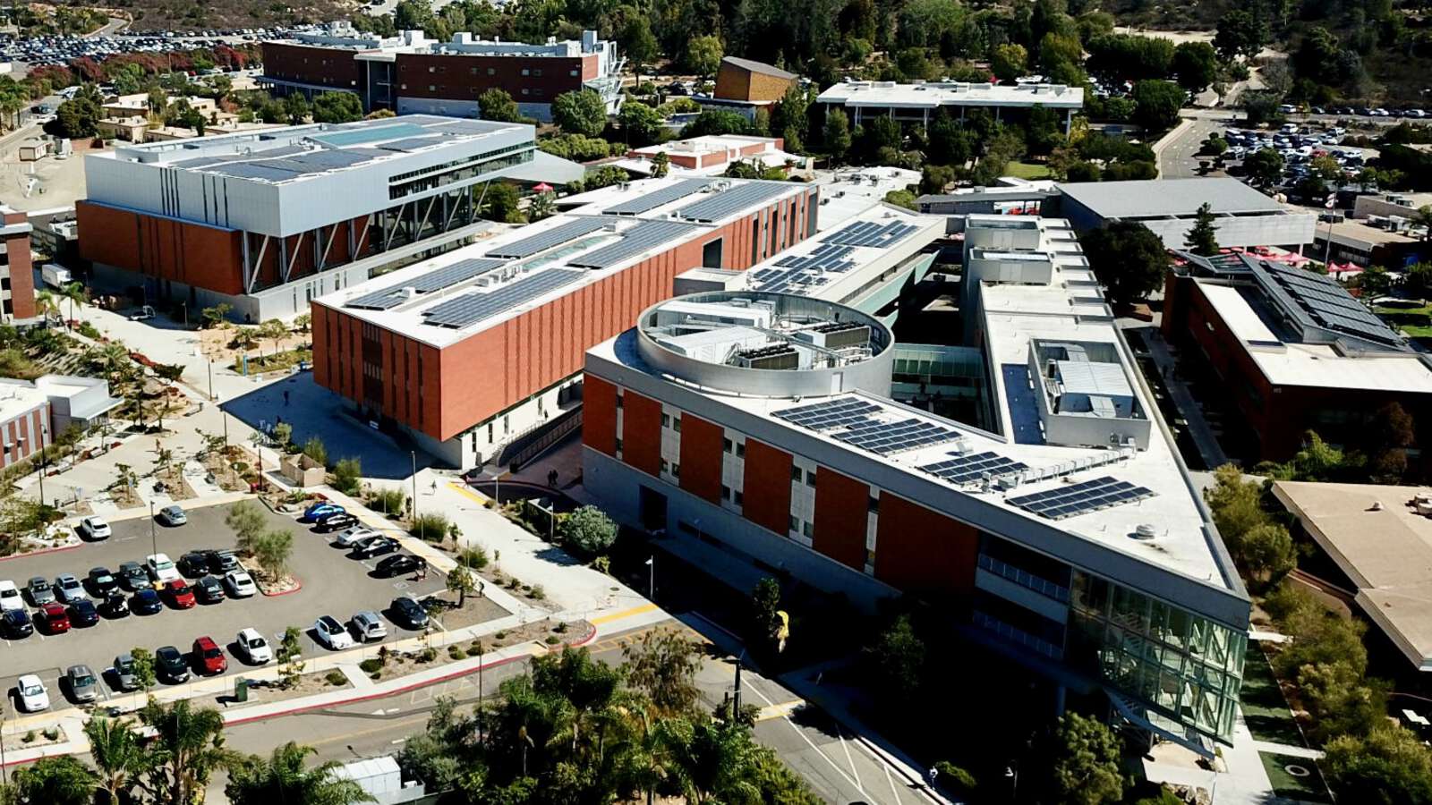 Palomar College Main Campus in San Marcos California Hero Image
