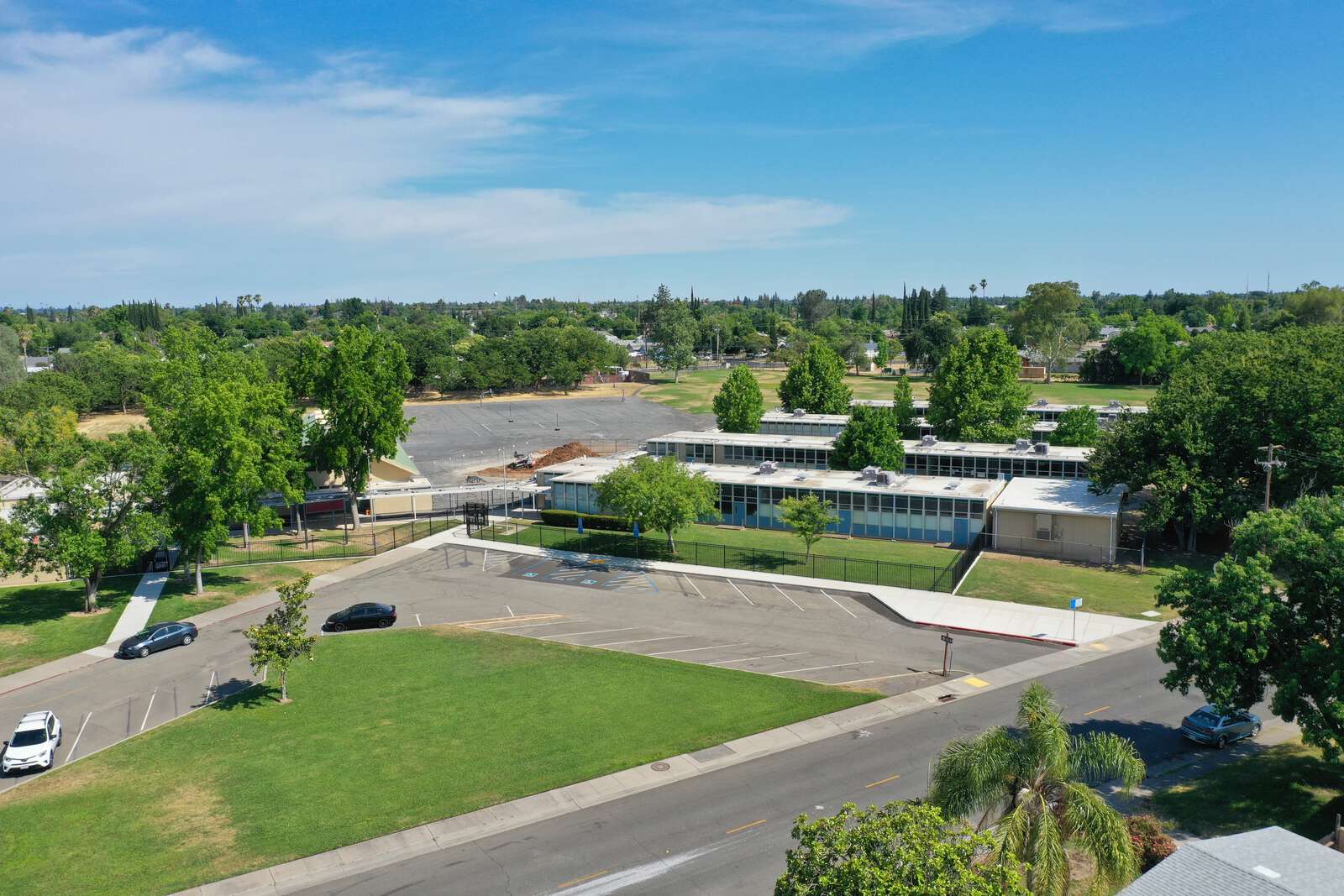 Pacific Career and Technology High School in North Highlands California Hero Image