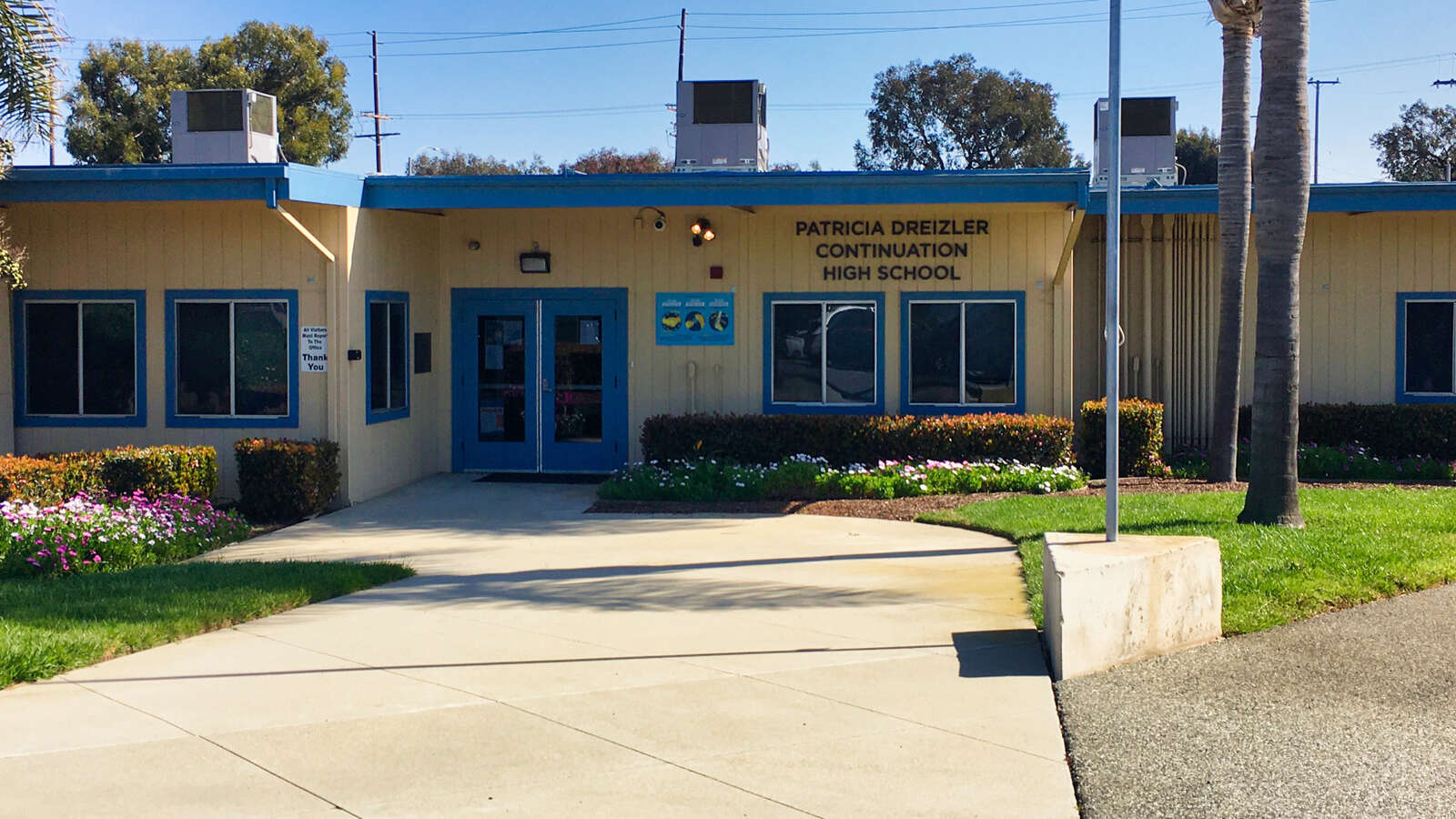 Patricia Dreizler Continuation High School in Redondo Beach California Hero Image