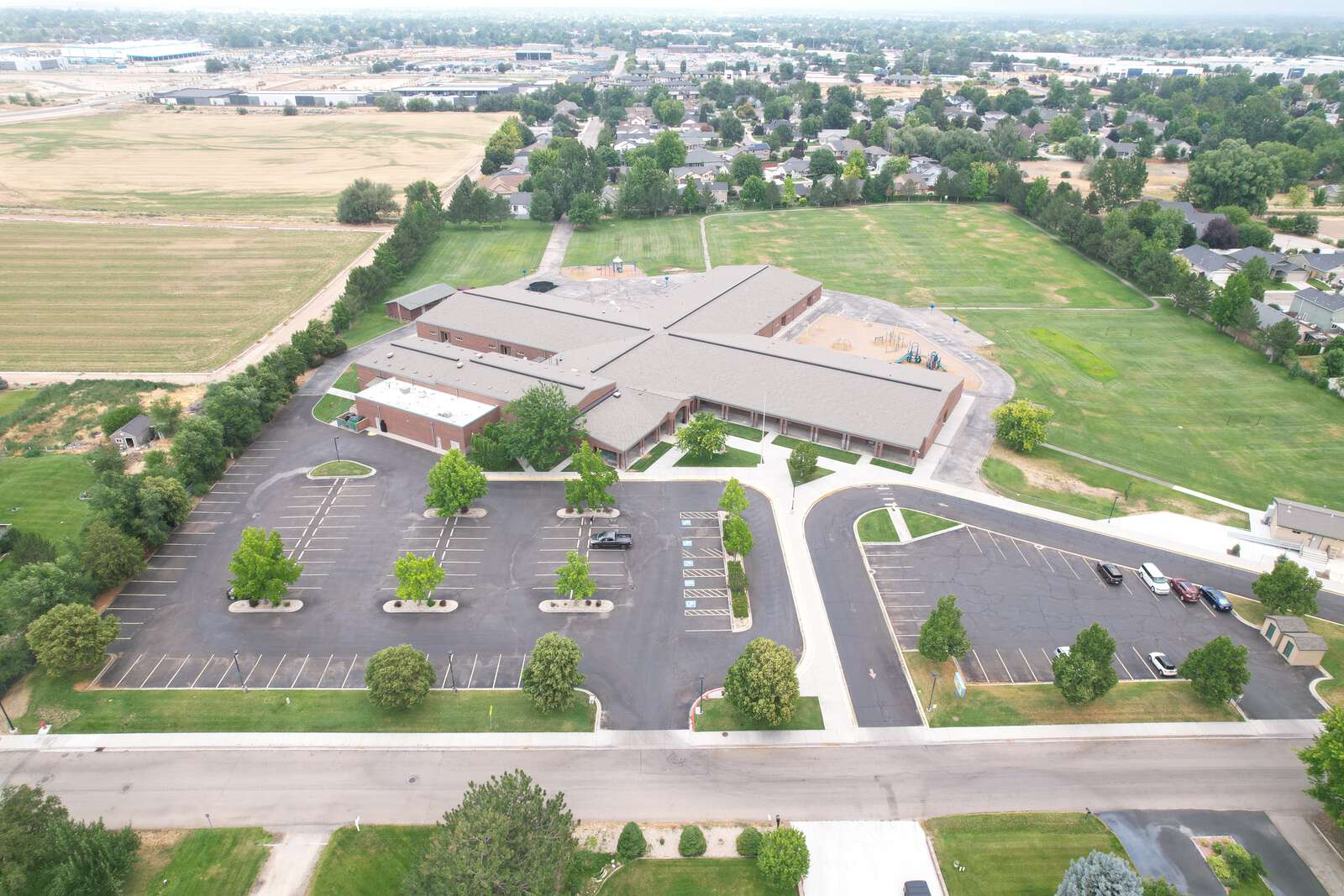 Peregrine Elementary in Meridian Idaho Hero Image