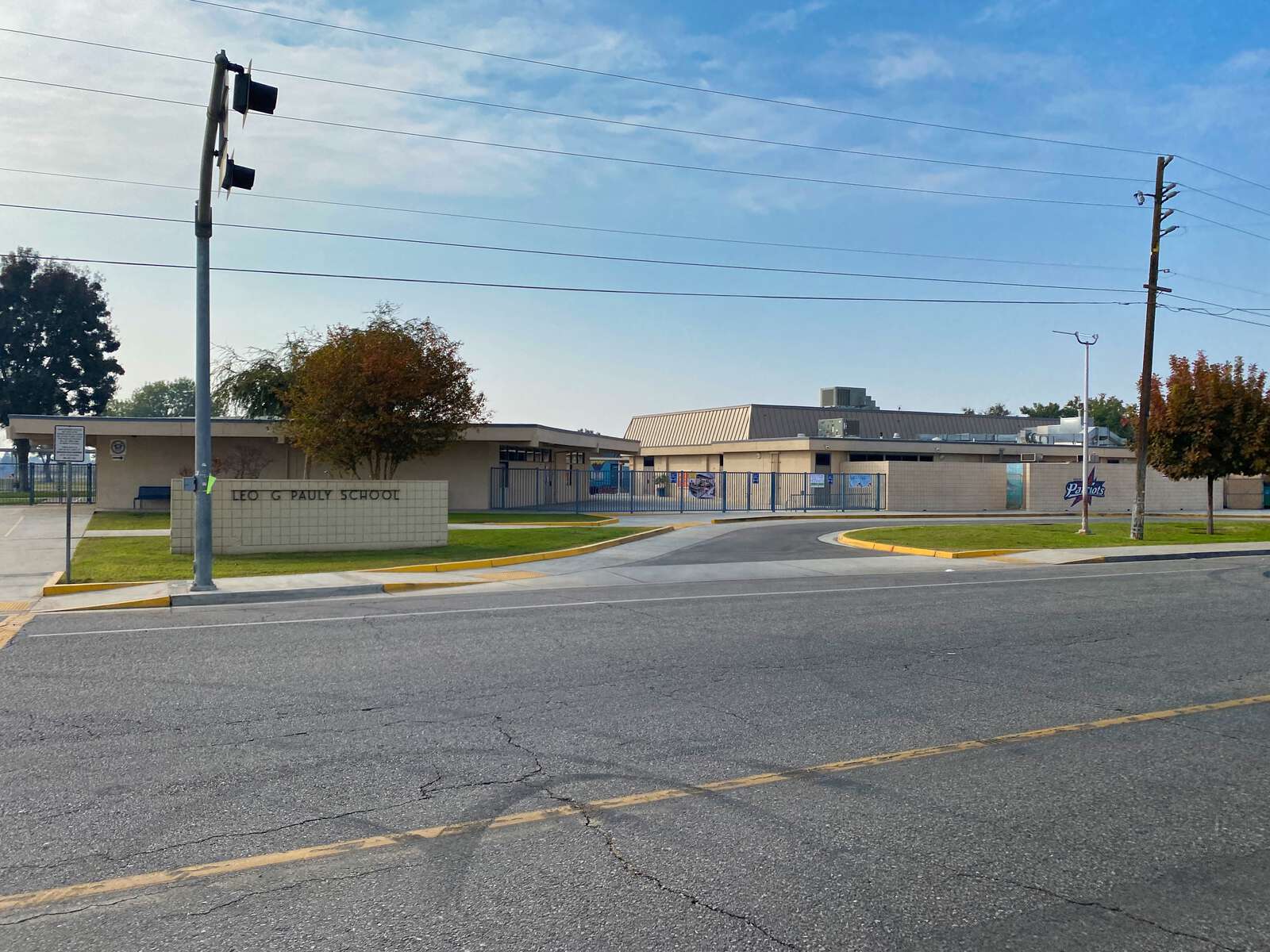 Pauly Elementary in Bakersfield California Hero Image