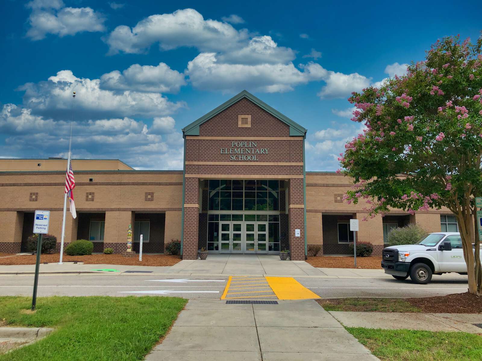 Poplin Elementary School in Indian Trail North Carolina Hero Image