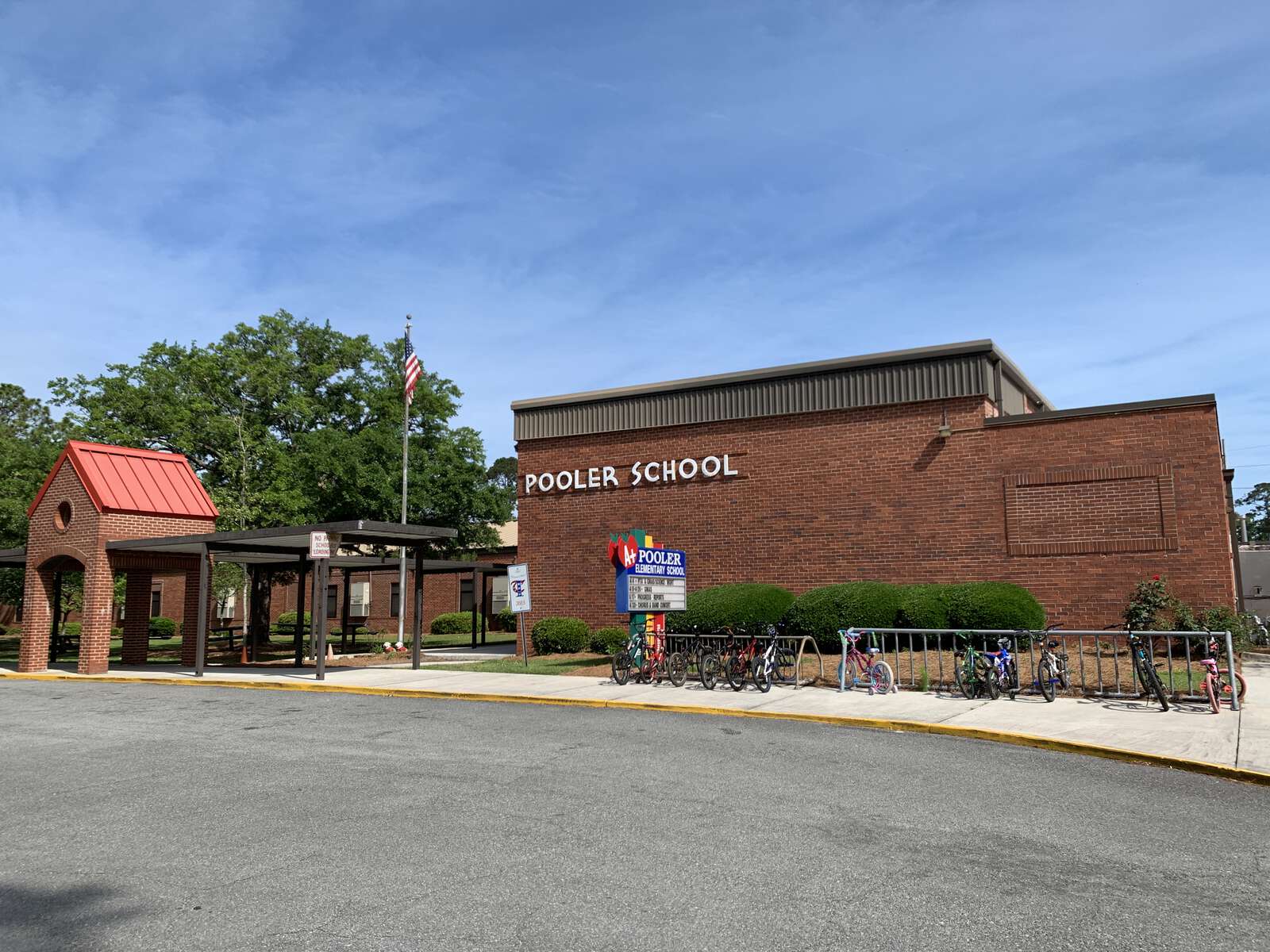 Pooler Elementary School in Pooler Georgia Hero Image